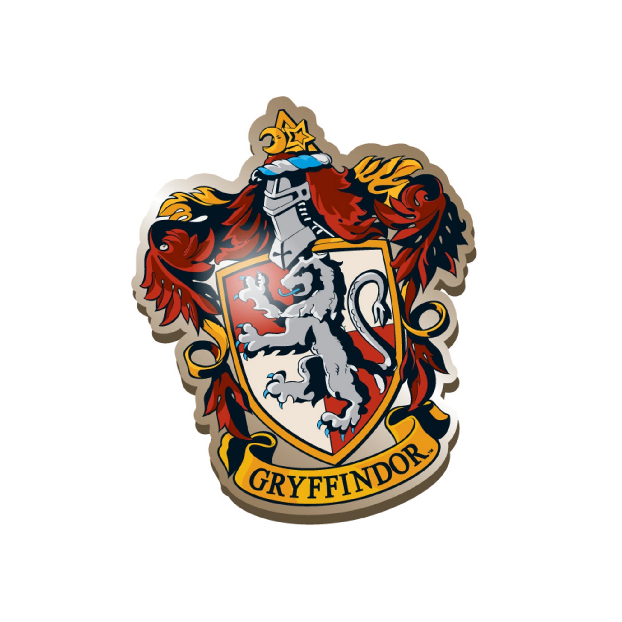 Harry Potter Pin Badge - Gryffindor Crest