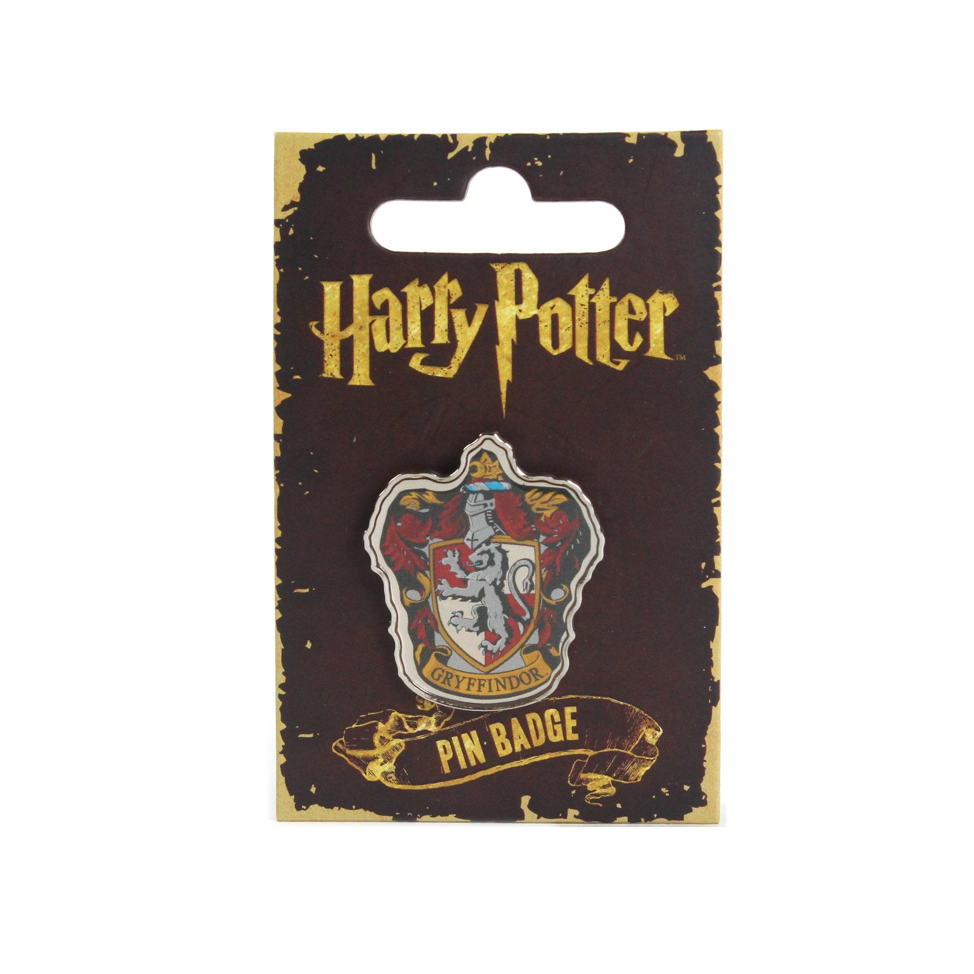 Harry Potter Pin Badge - Gryffindor Crest