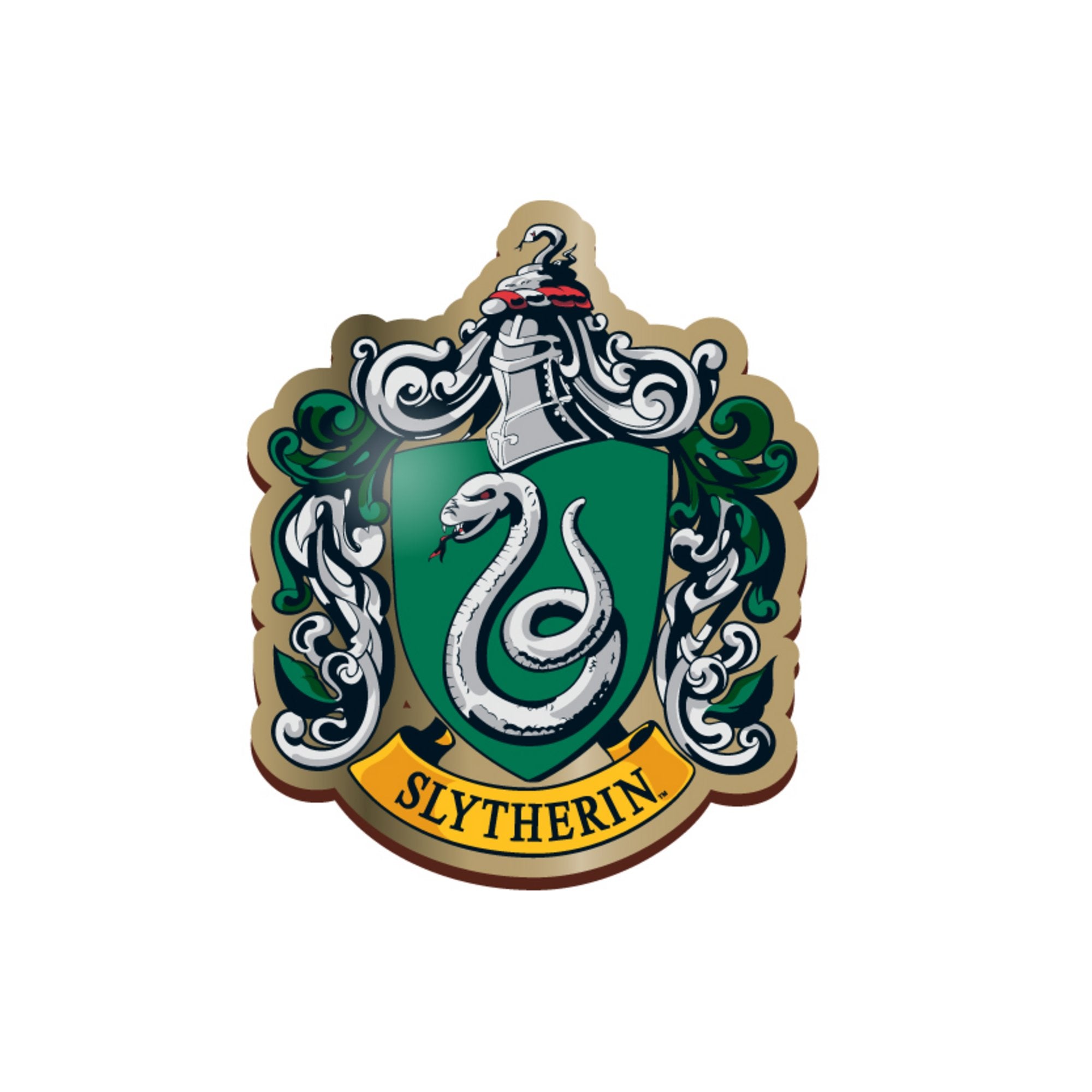 Harry Potter Pin Badge - Slytherin Crest