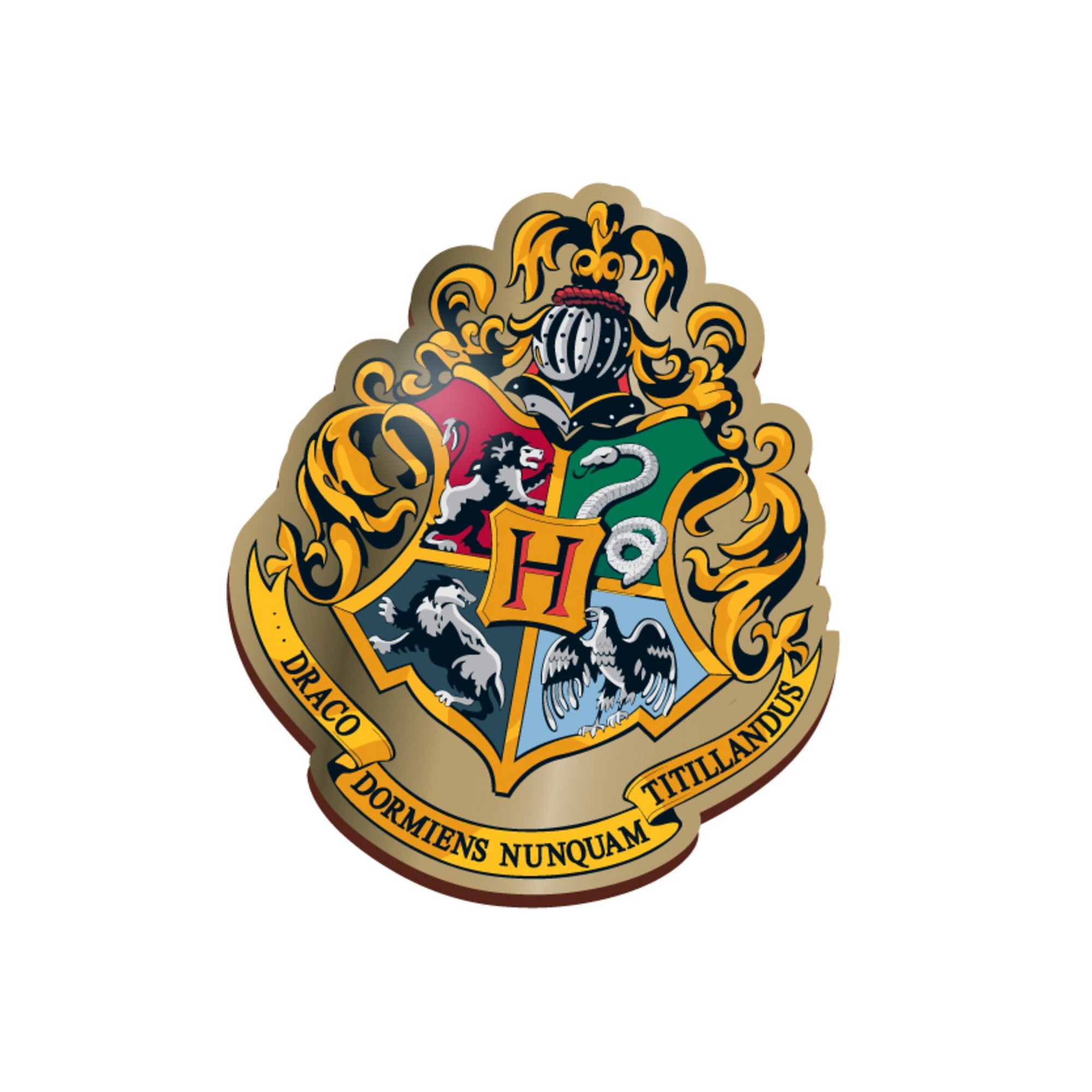Harry Potter Pin Badge - Hogwarts Crest