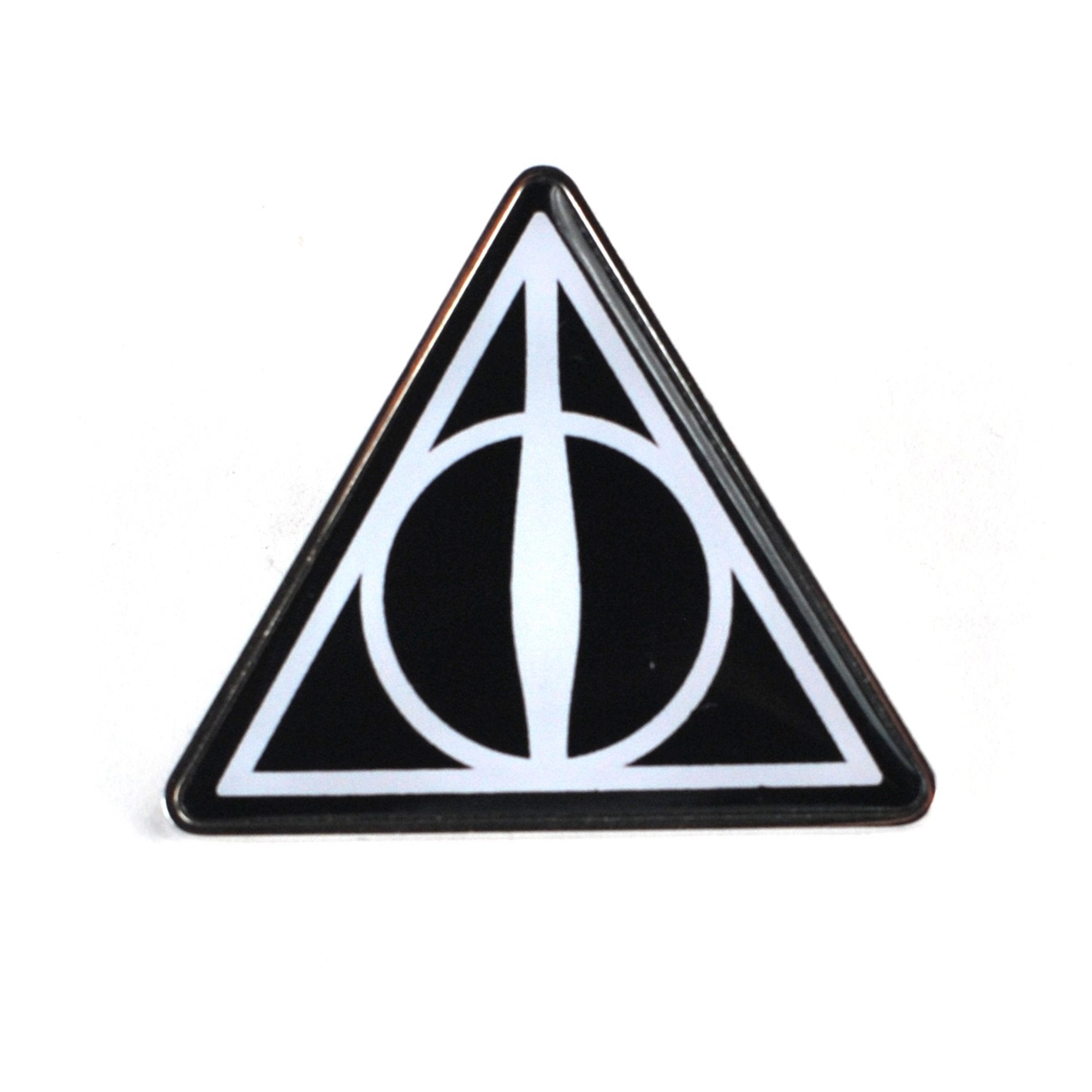 Harry Potter Pin Badge - Deathly Hallows