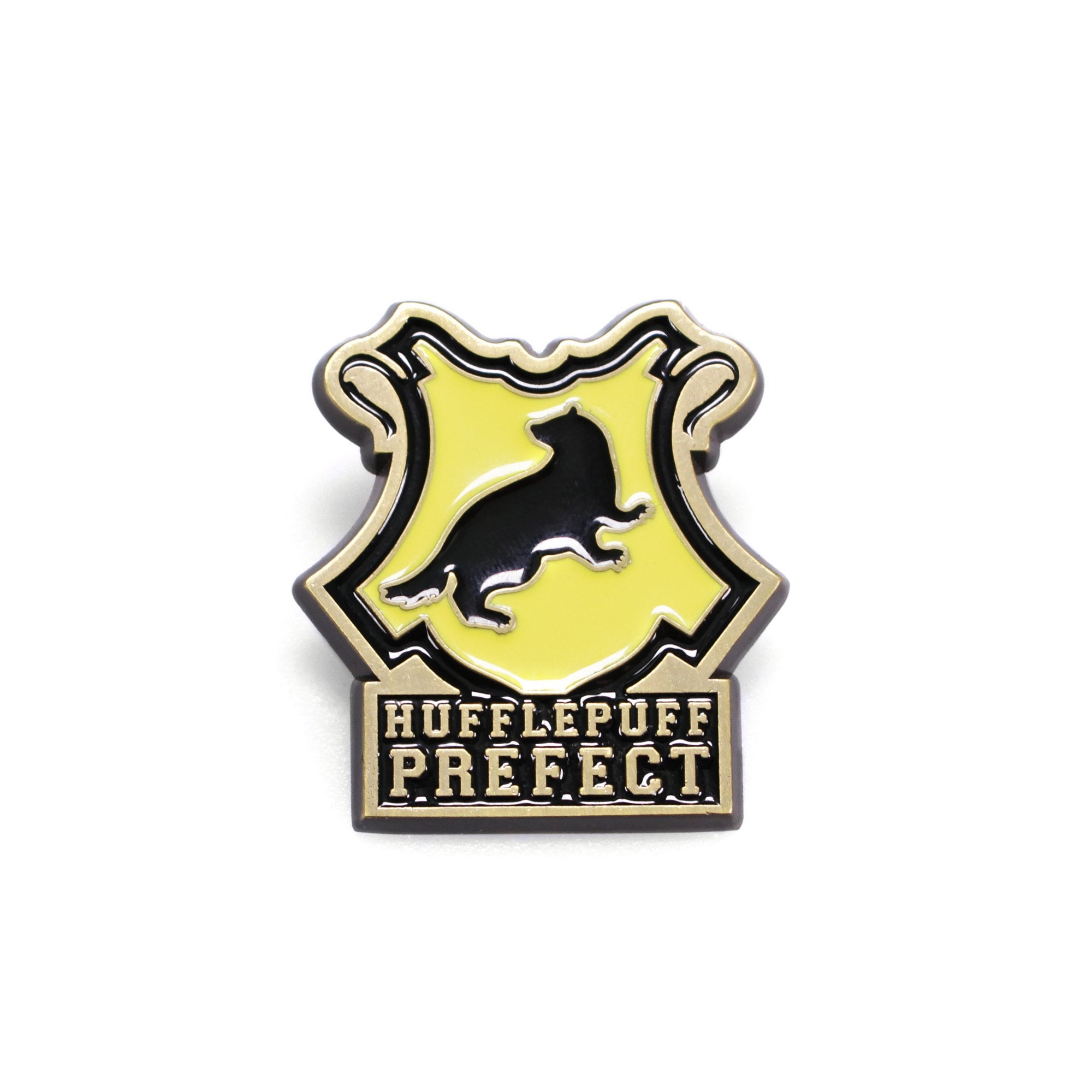 Harry Potter Pin Badge - Hufflepuff Prefect