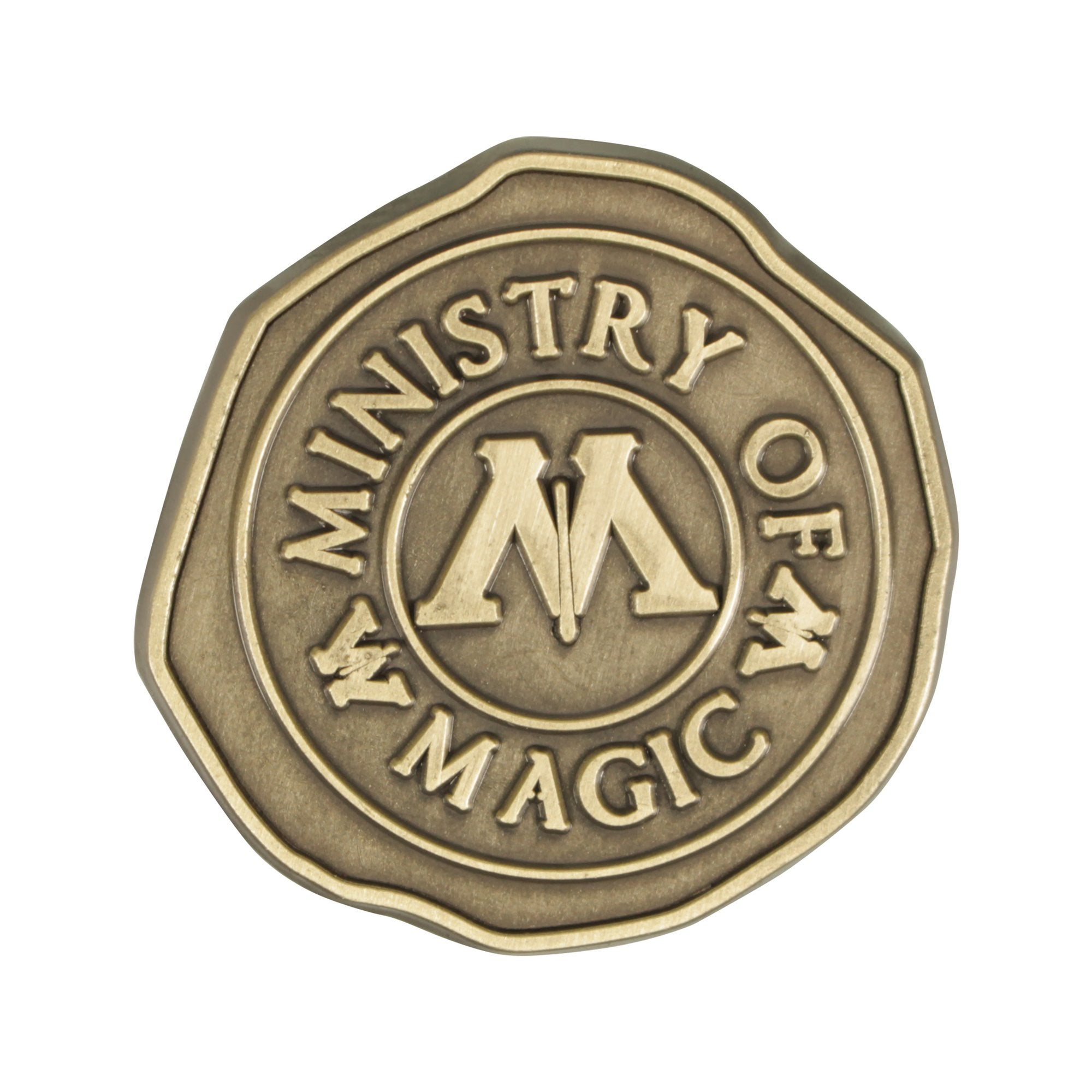 Harry Potter Pin Badge - Ministry of Magic
