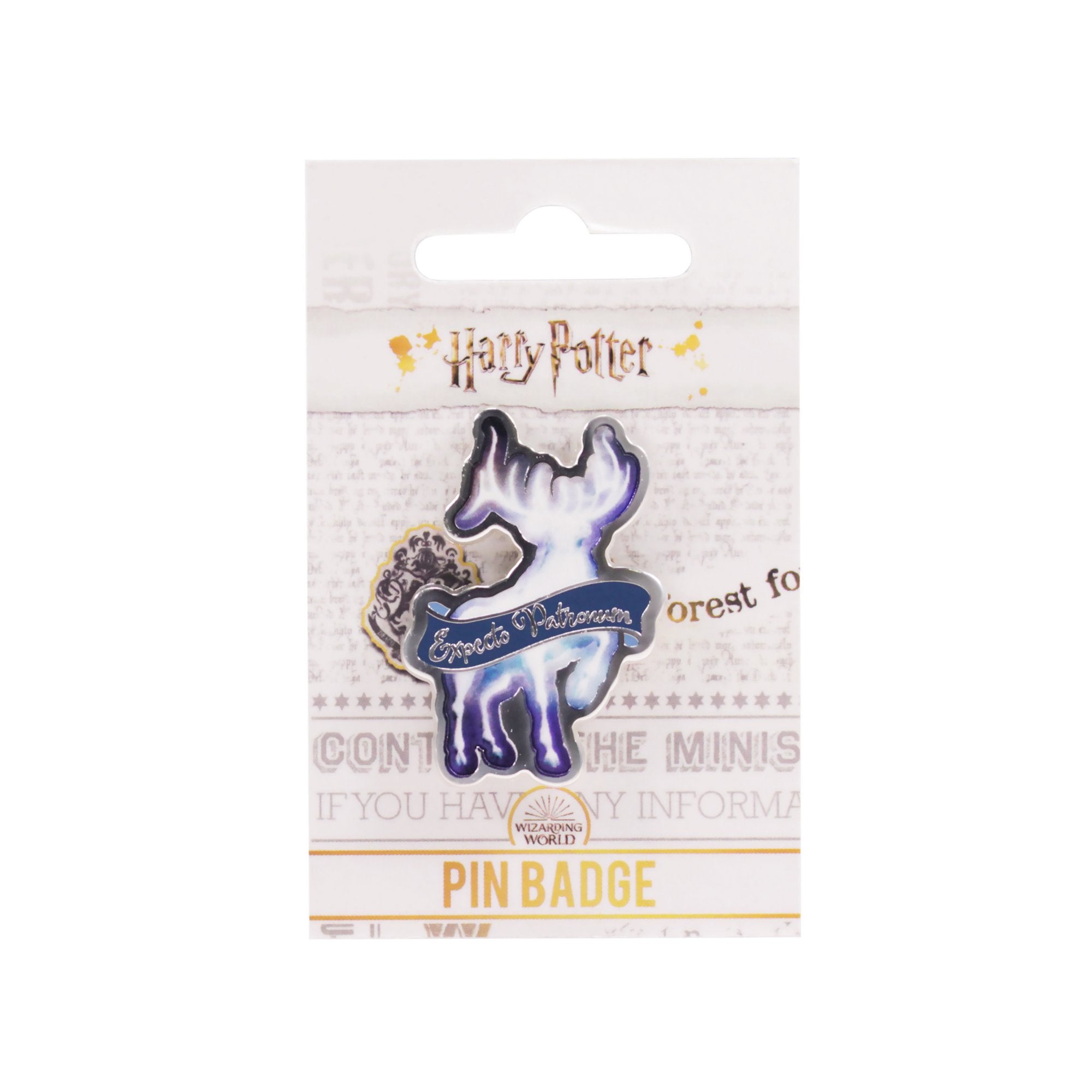 Harry Potter Pin Badge - Expecto Patronum