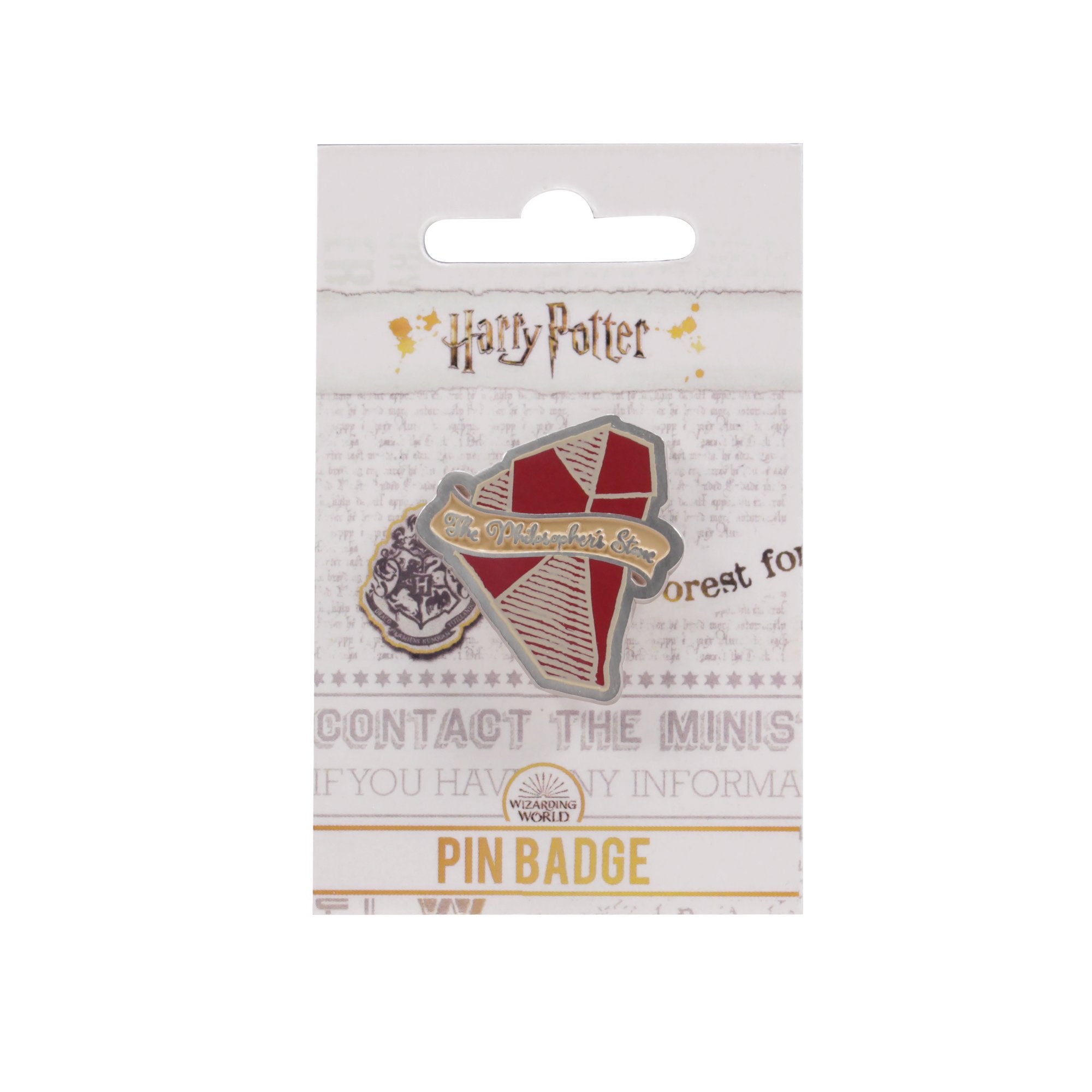 Harry Potter Pin Badge - Philosopher's Stone