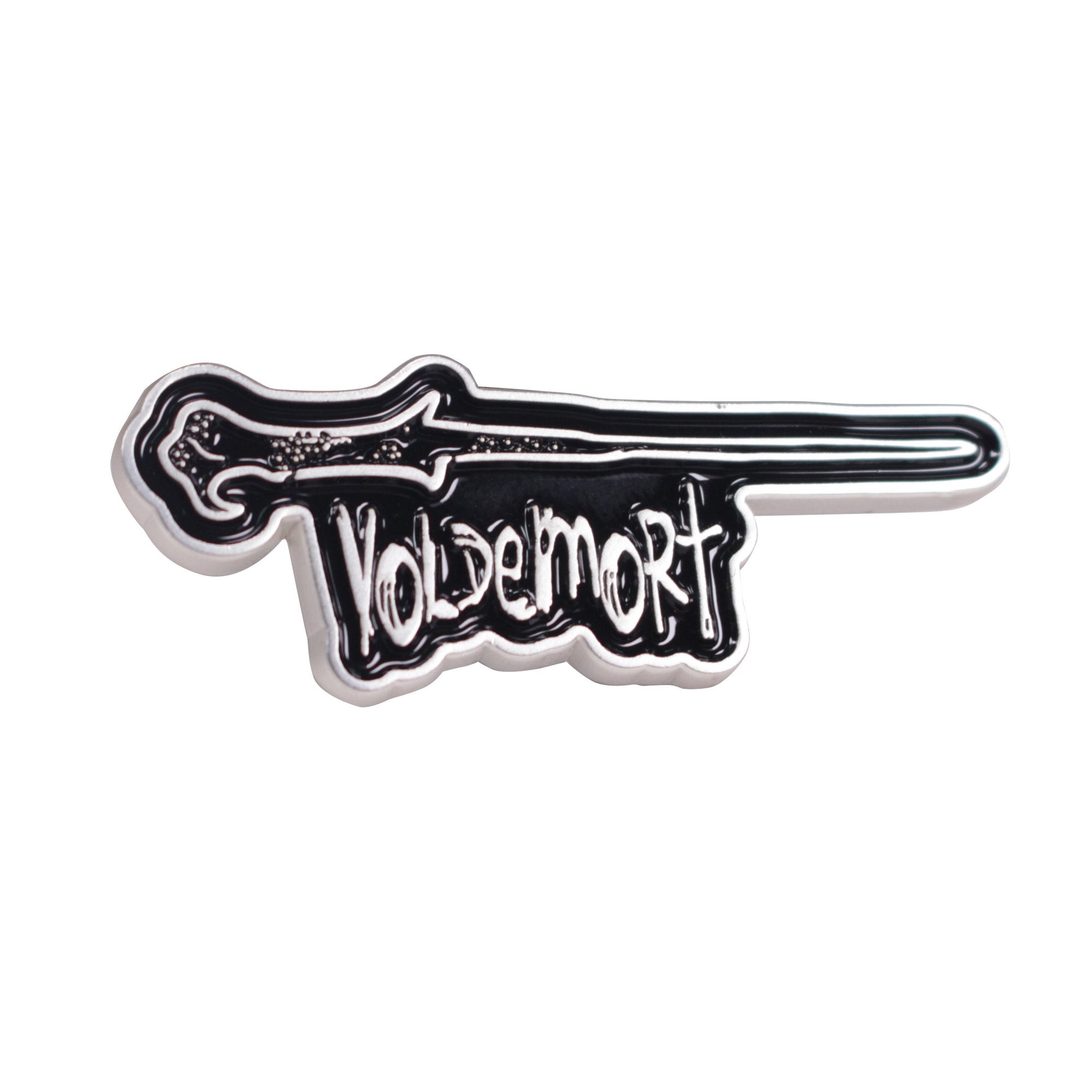Harry Potter Pin Badge - Voldemort Wand