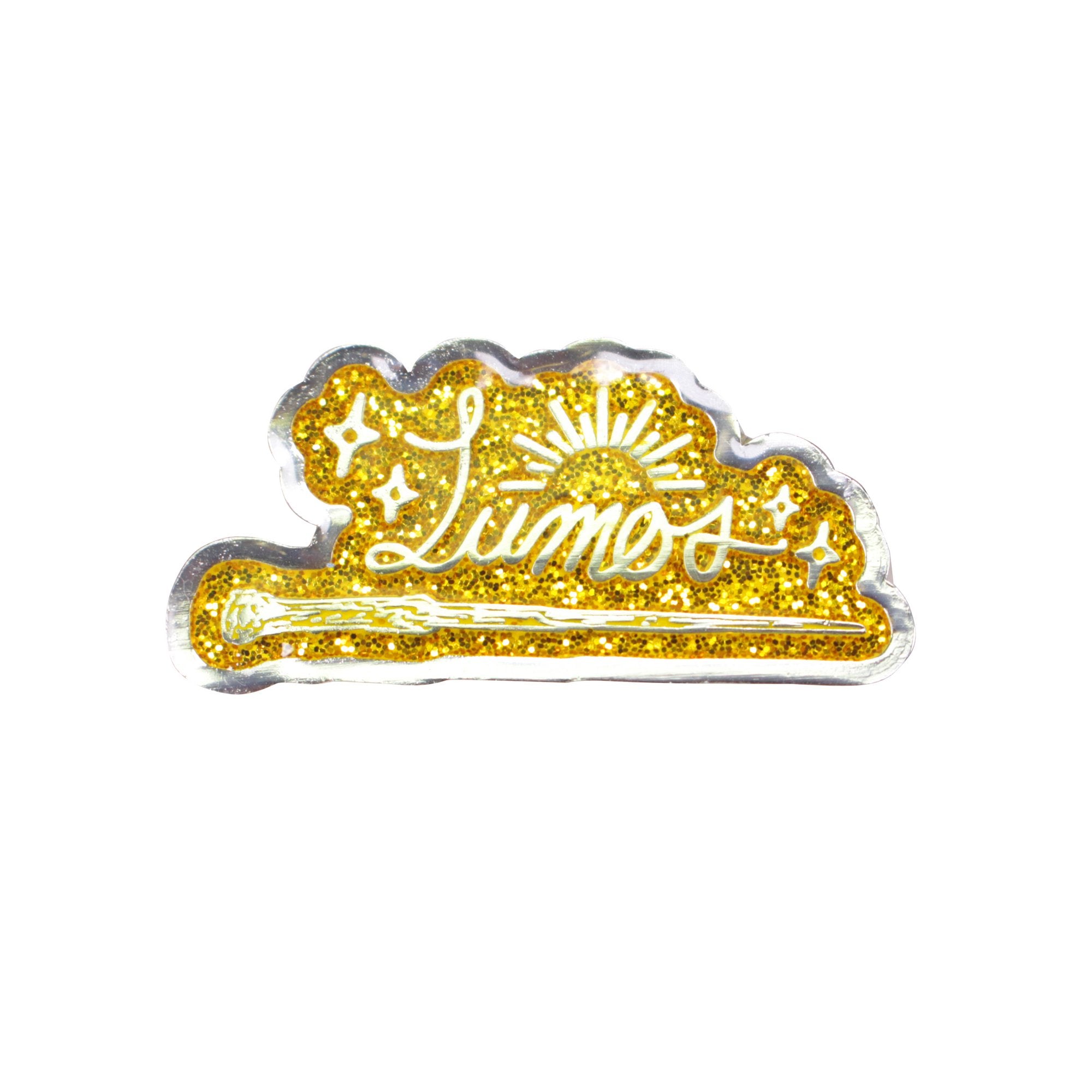 Harry Potter Pin Badge - Lumos
