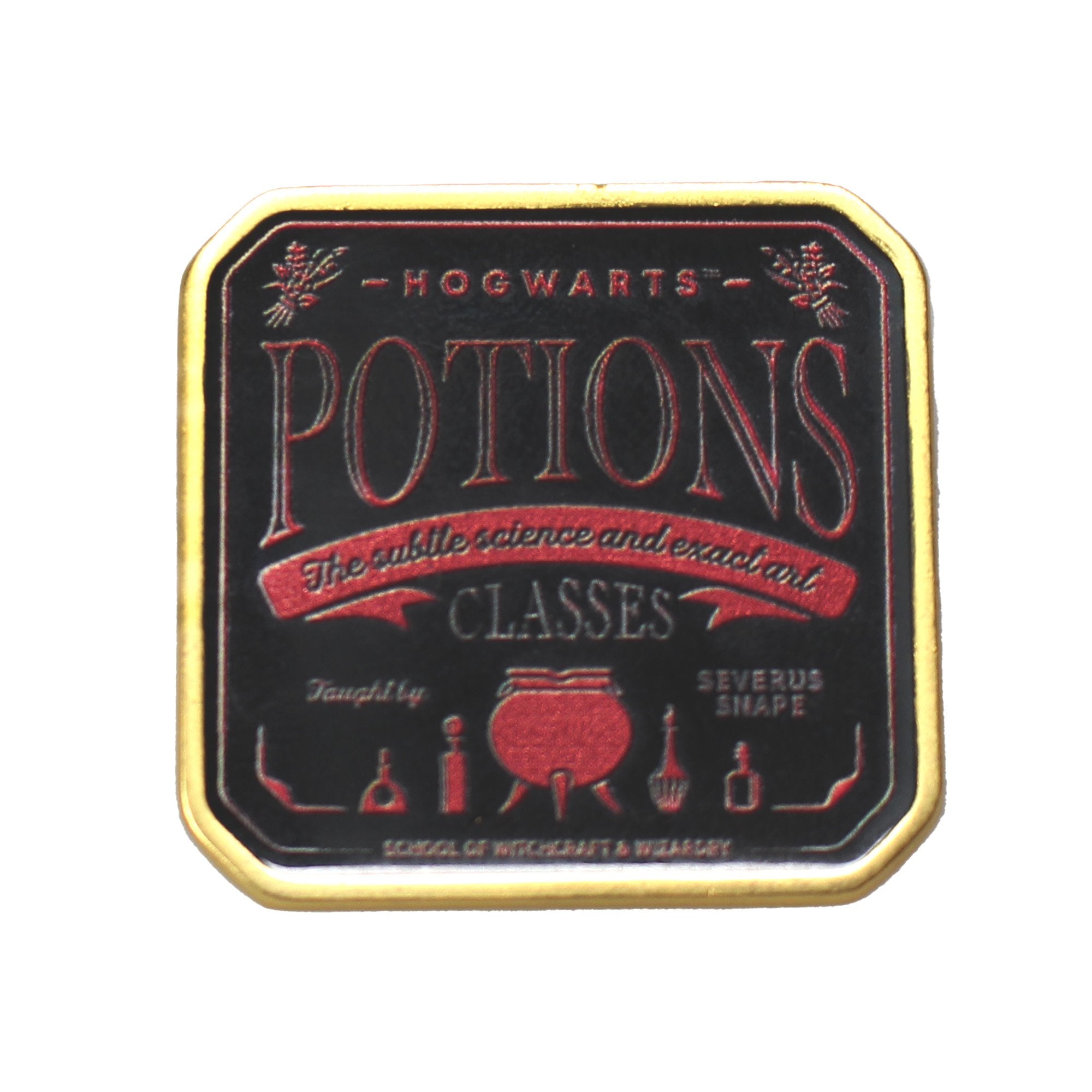 Pin Badge - Harry Potter (Potions)