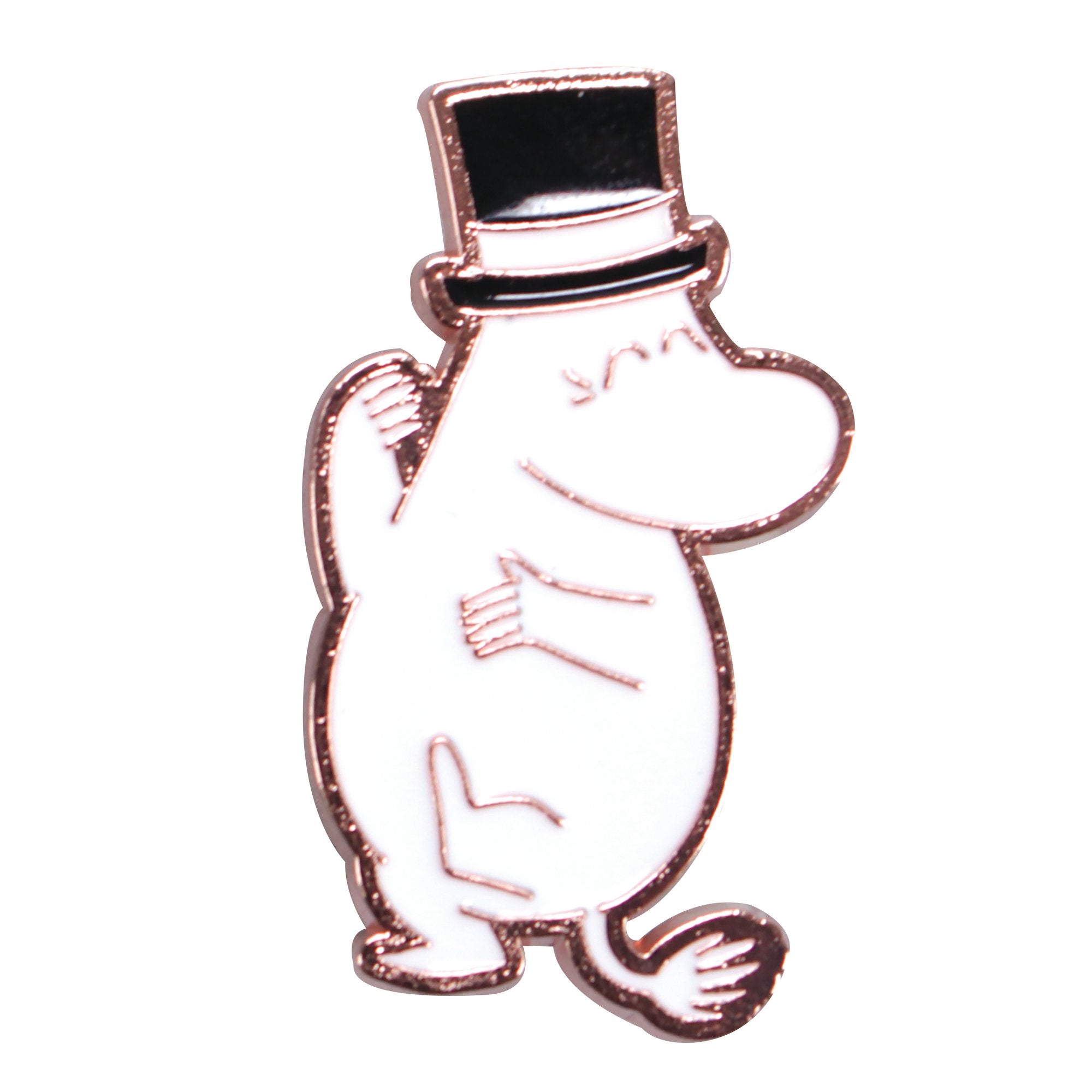 Pin Badge Enamel - Moomin (Moomin Papa)