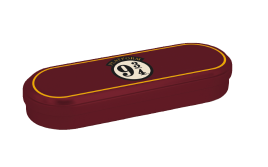 Harry Potter Platform 9 3/4 Pencil Tin