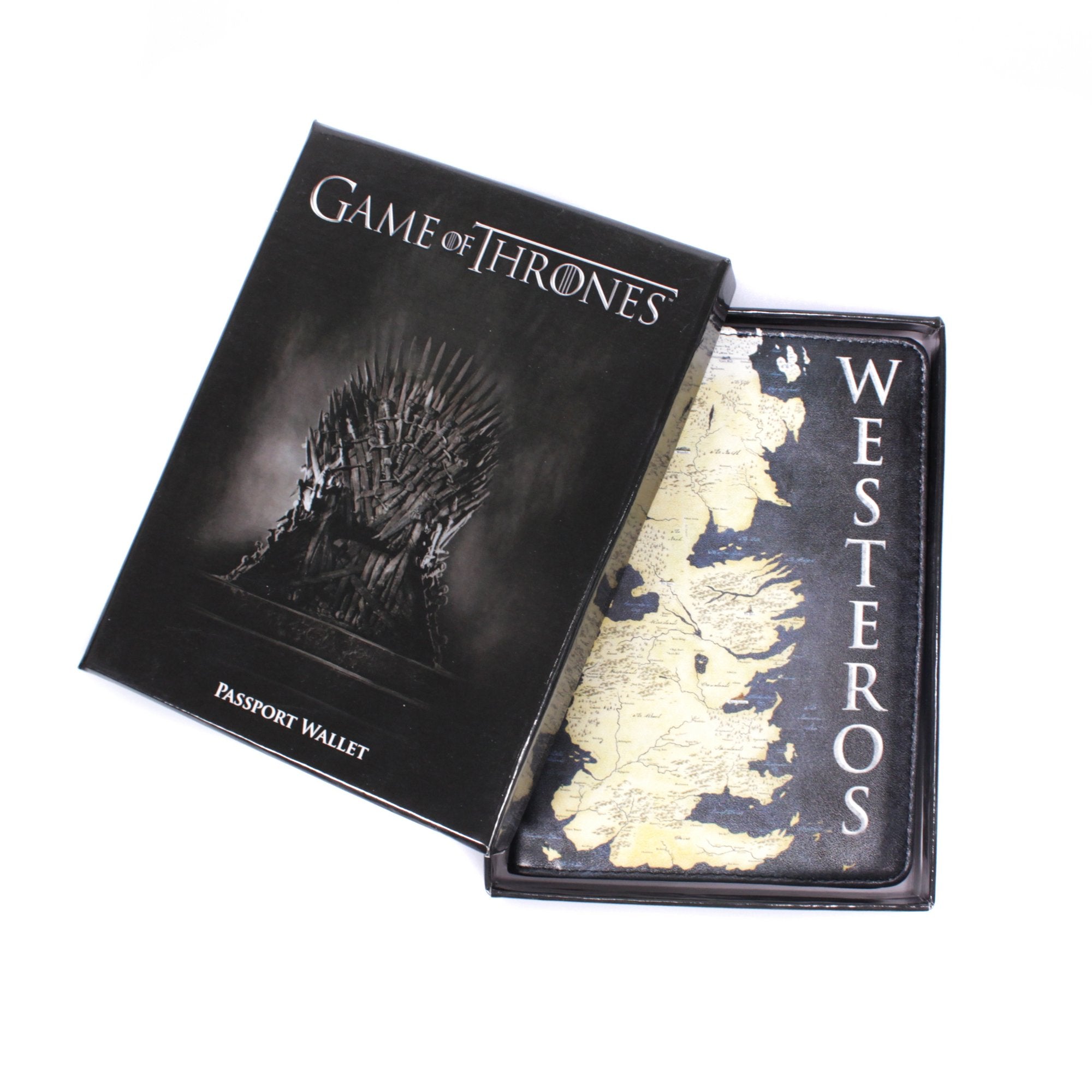 Game of Thrones Passport Holder - Westeros Map