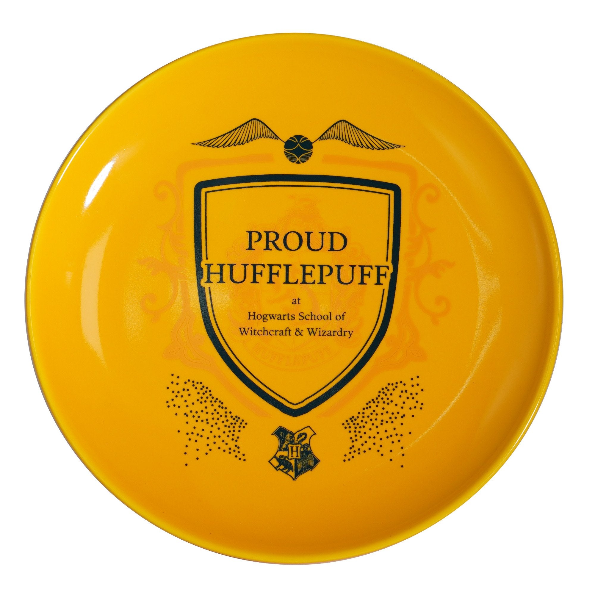Plate - Harry Potter (Proud Hufflepuff)