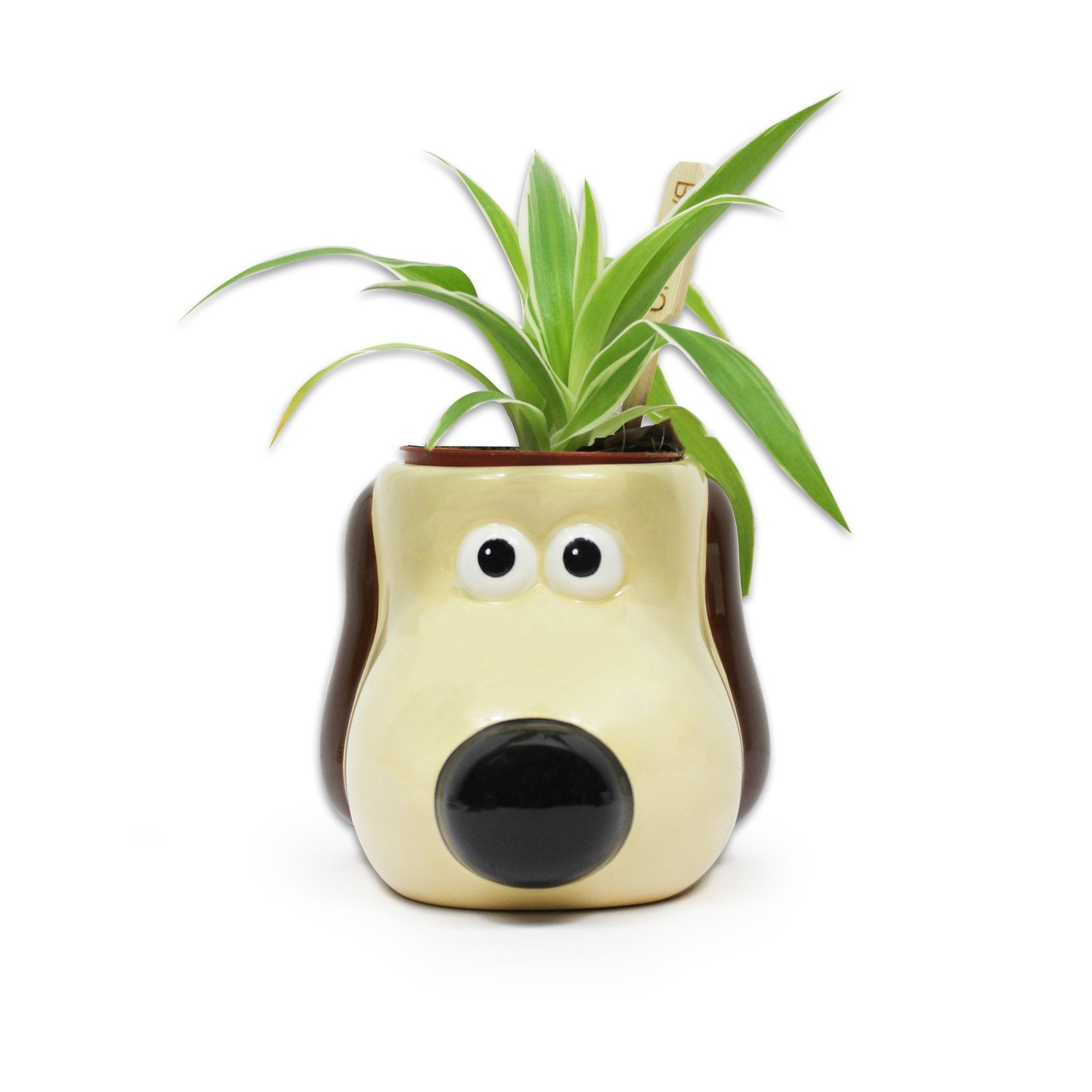 Wallace & Gromit (Gromit) Plant pot
