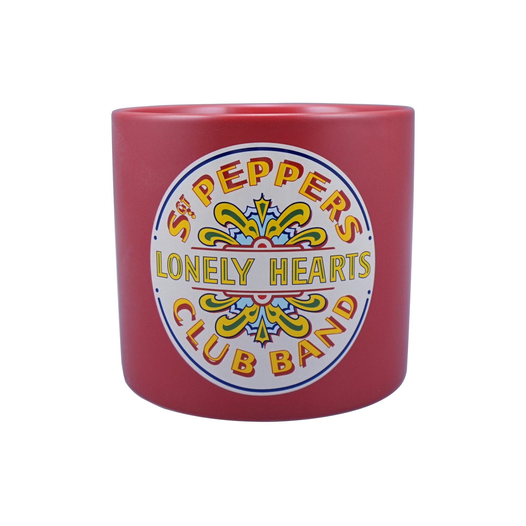Ceramic Pot (10cm) - The Beatles (Sgt. Pepper)