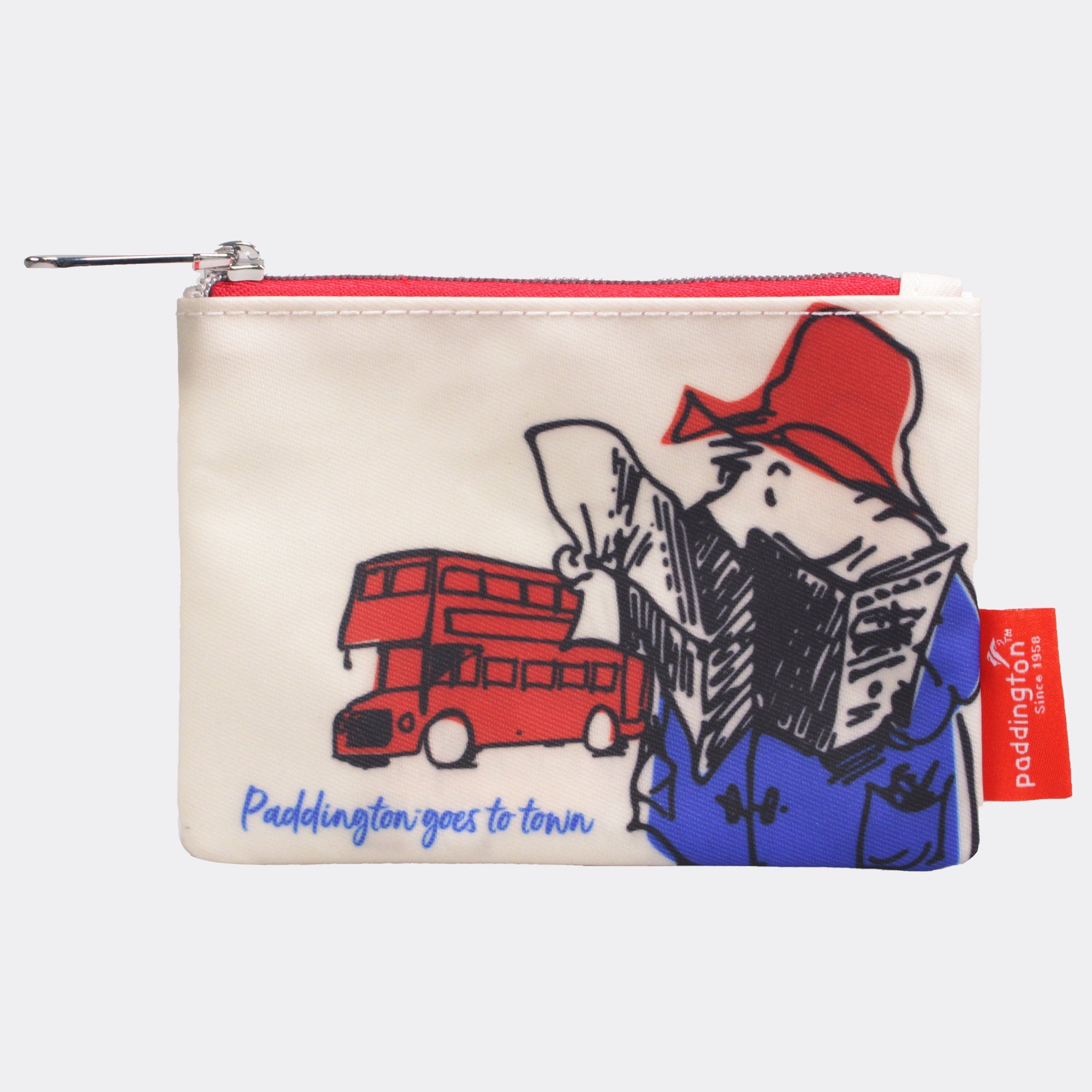 Paddington Bear Coin Purse - Town