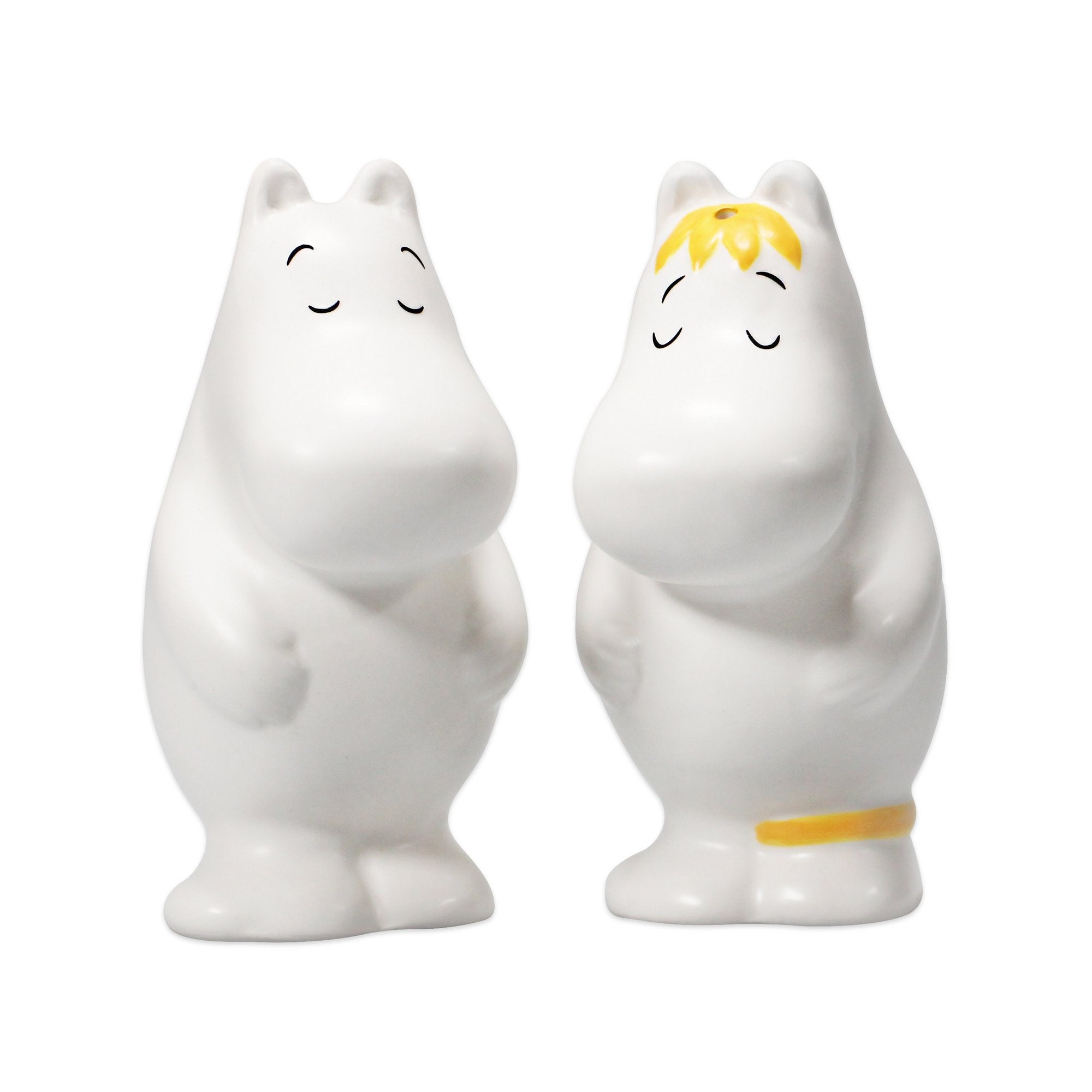 Salt & Pepper Shakers Ceramic Boxed - Moomin