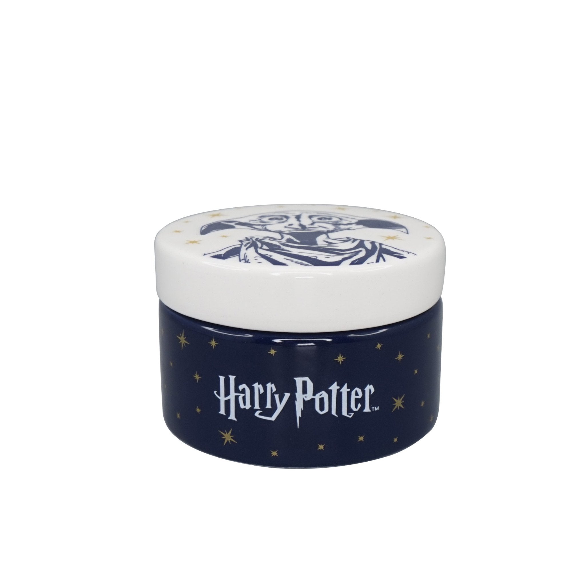 Box Round Ceramic (6cm) - Harry Potter (Dobby)