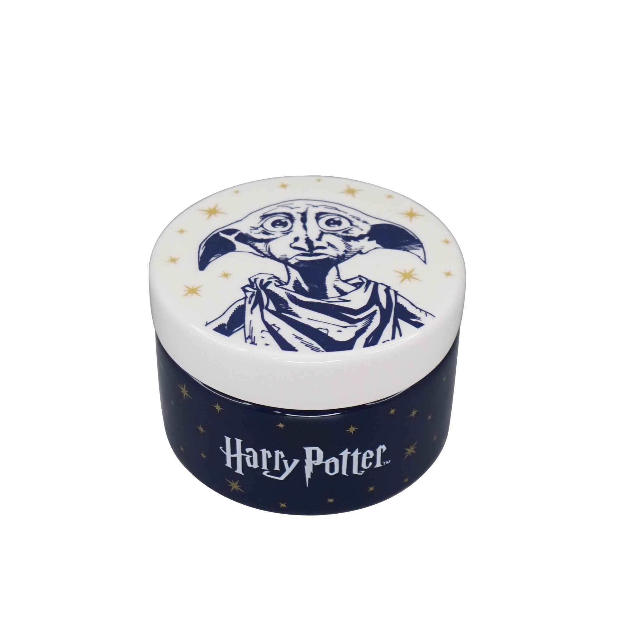 Box Round Ceramic (6cm) - Harry Potter (Dobby)