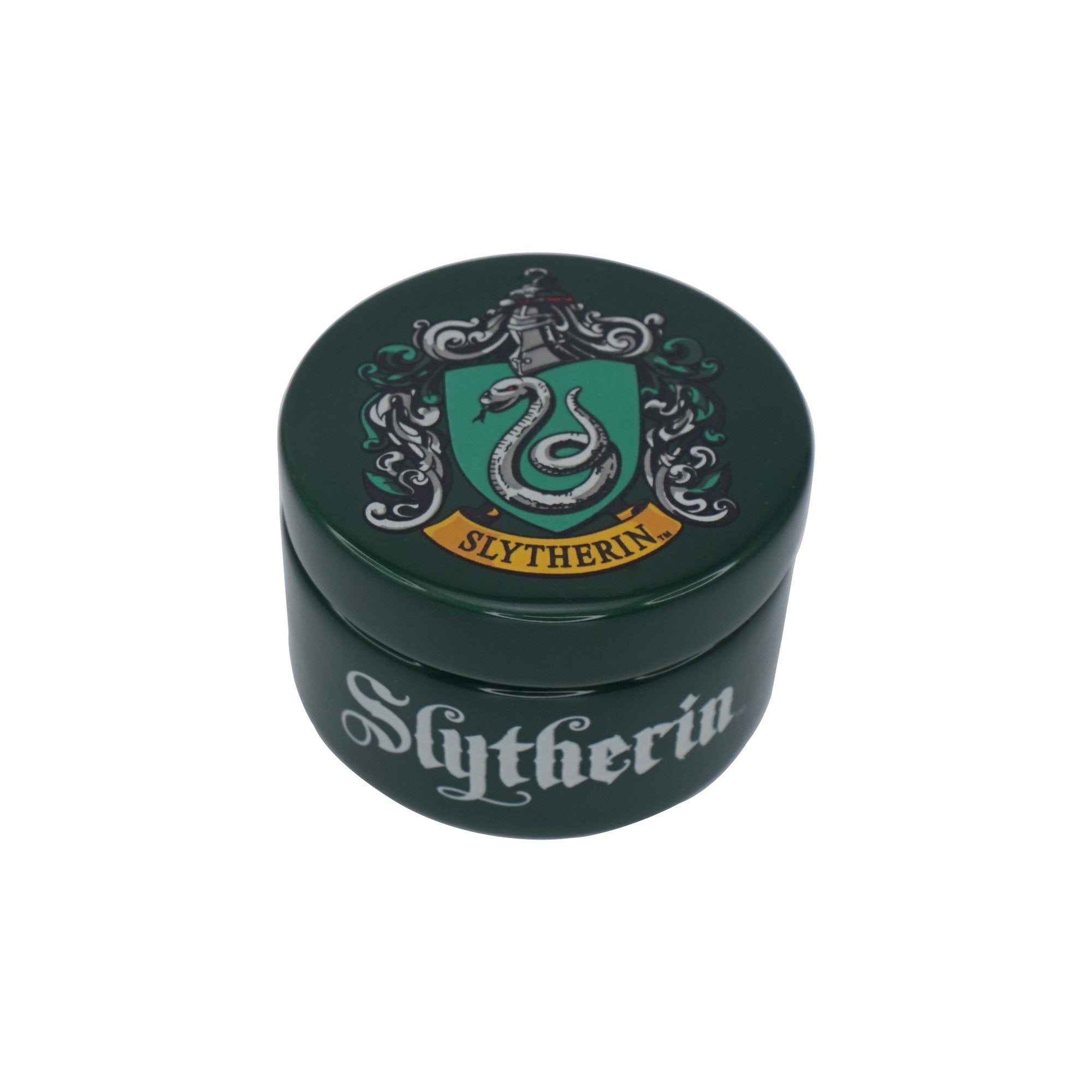 Box Round Ceramic (6cm) - Harry Potter (Slytherin)