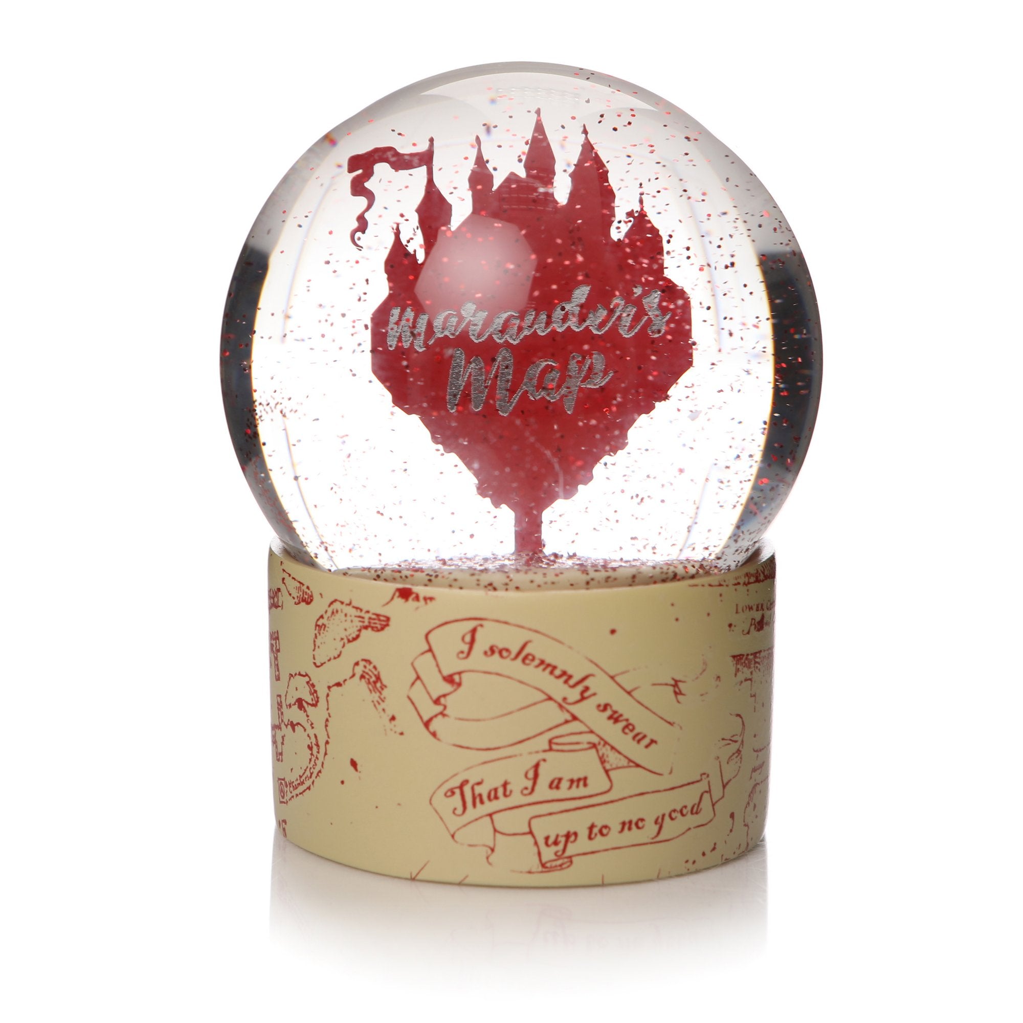 Harry Potter Snow Globe - Marauders Map (65mm)