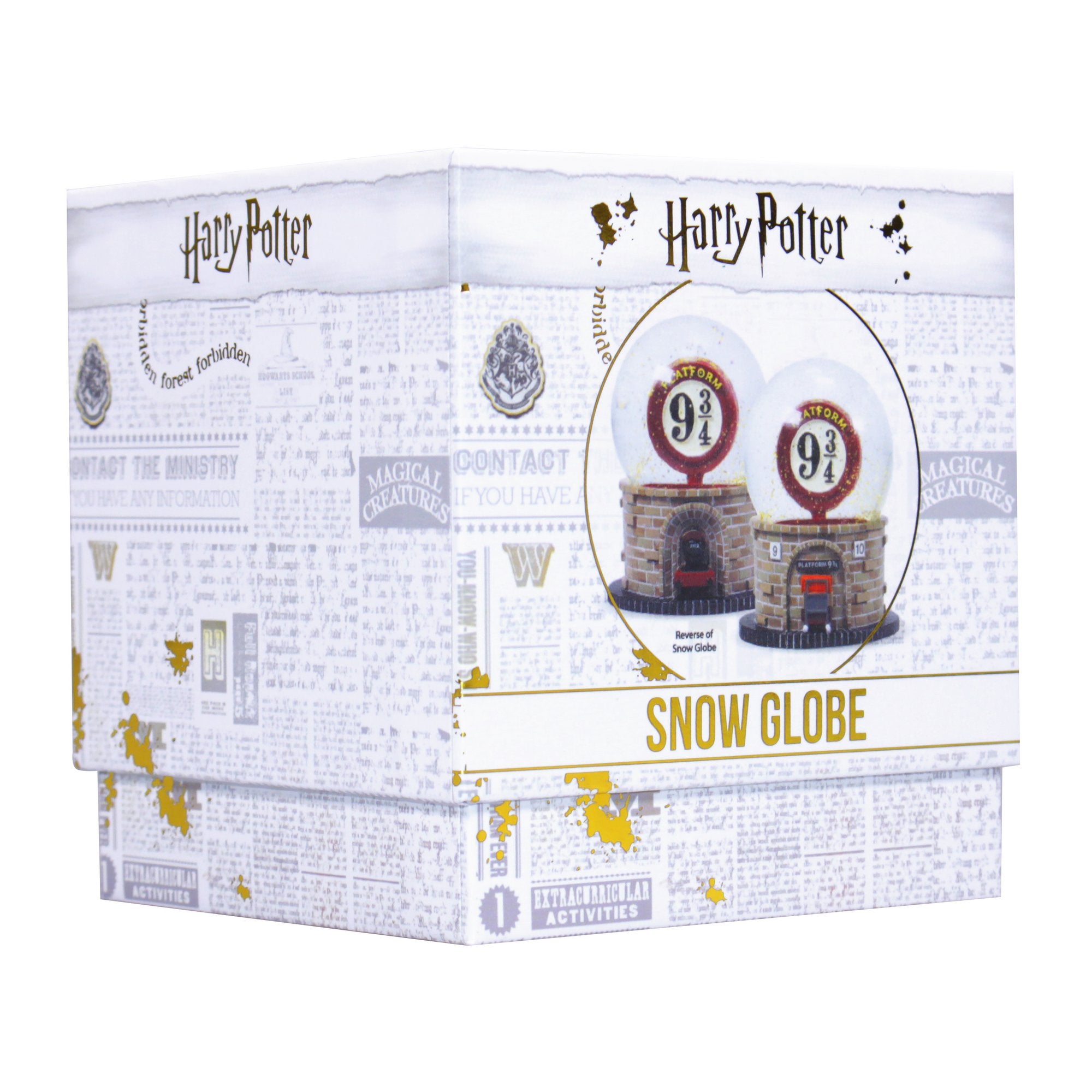 Harry Potter Snow Globe - Platform 9 3/4