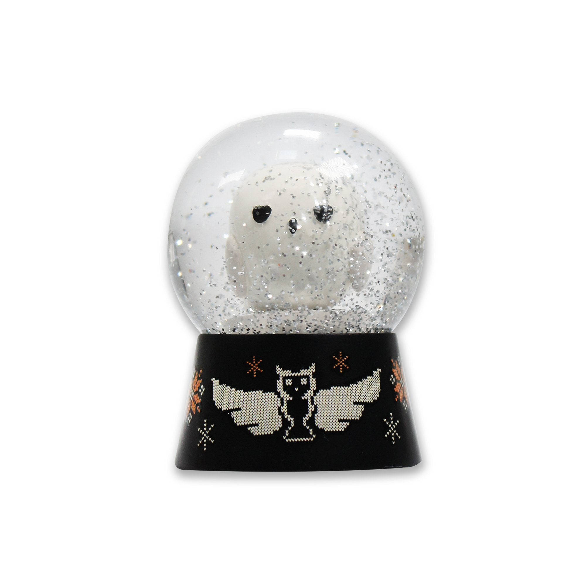 Hedwig Snow Globe (45mm) - Harry Potter Kawaii