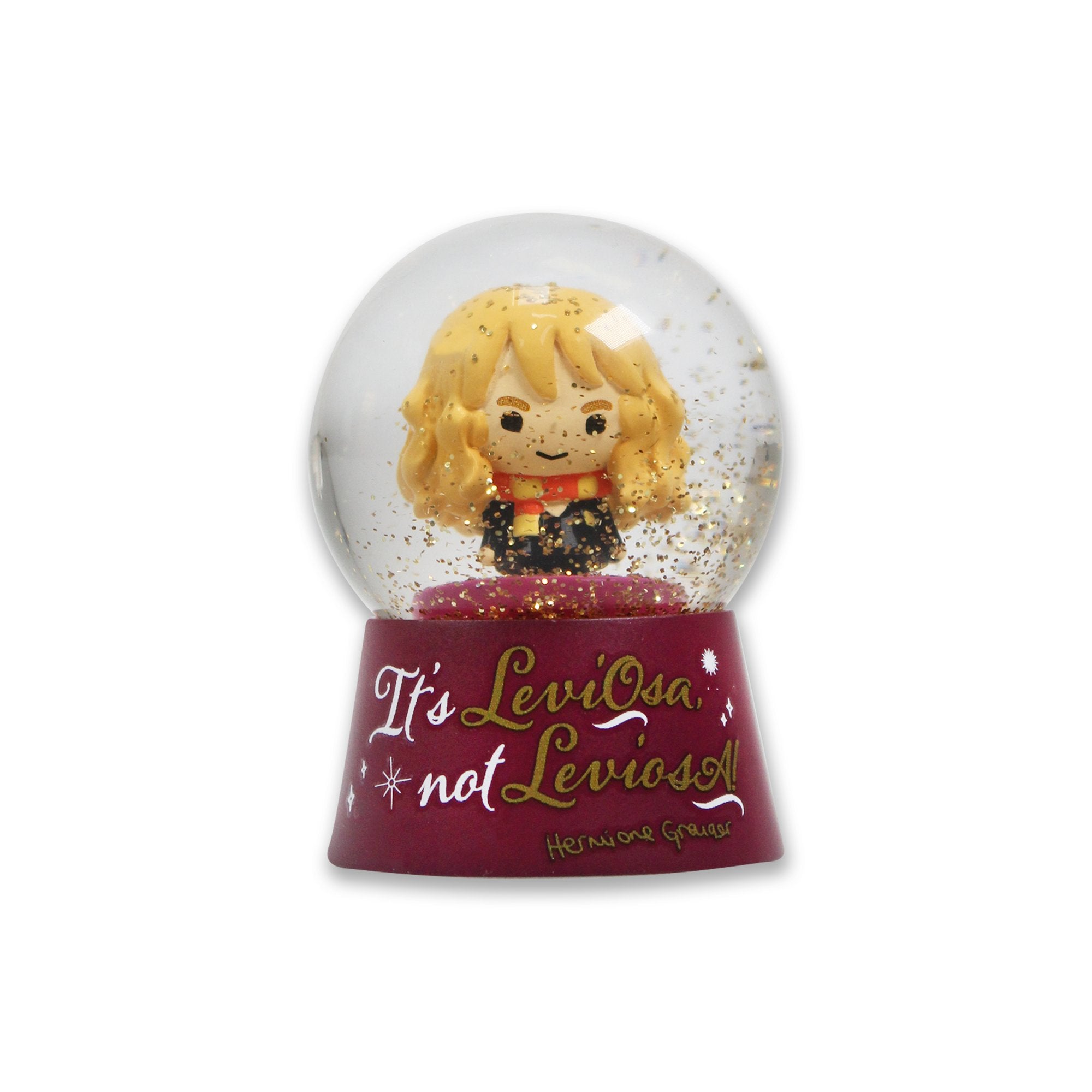 Hermione Snow Globe (45mm) - Harry Potter Kawaii