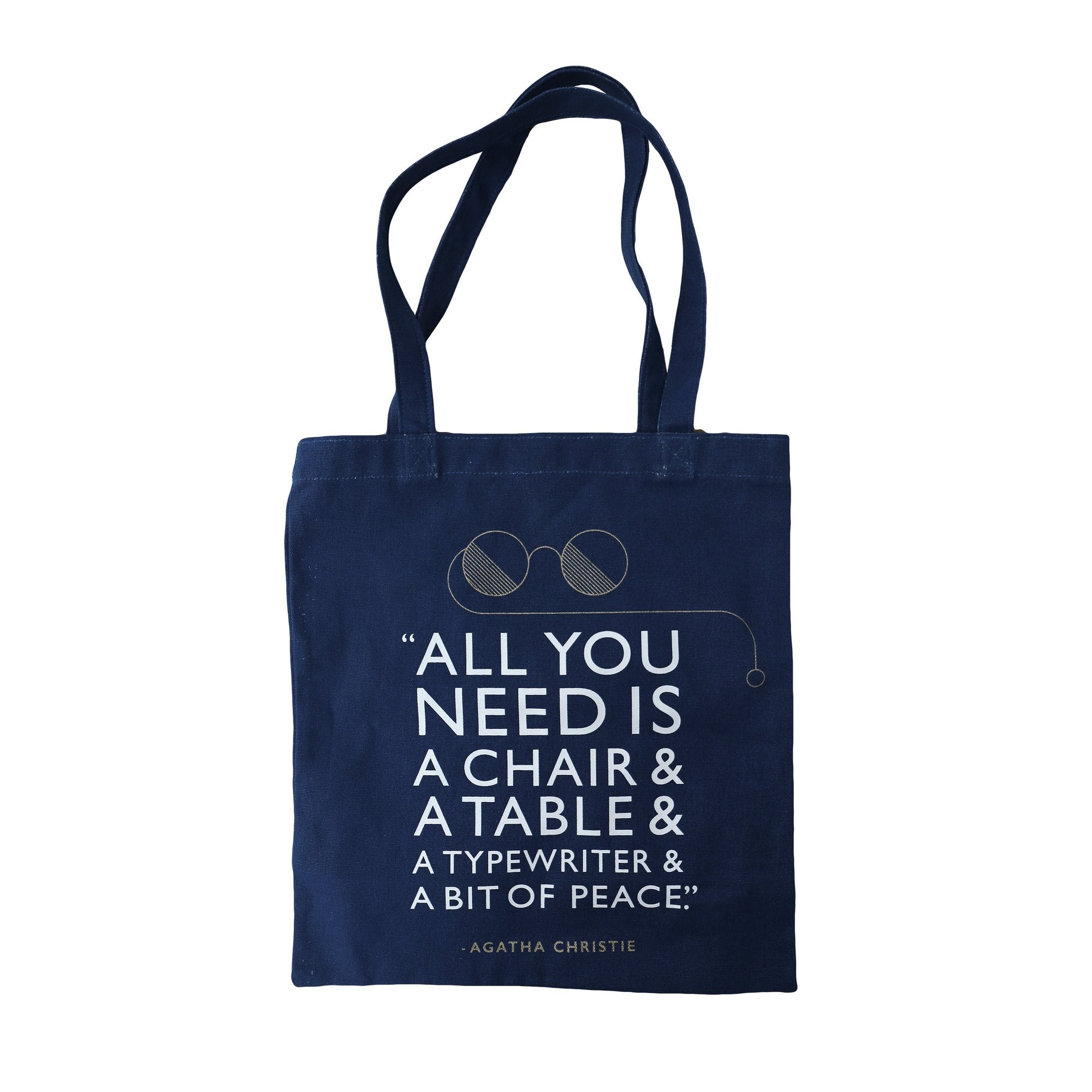 Shopper Recycled Cotton - Agatha Christie (All You Need)