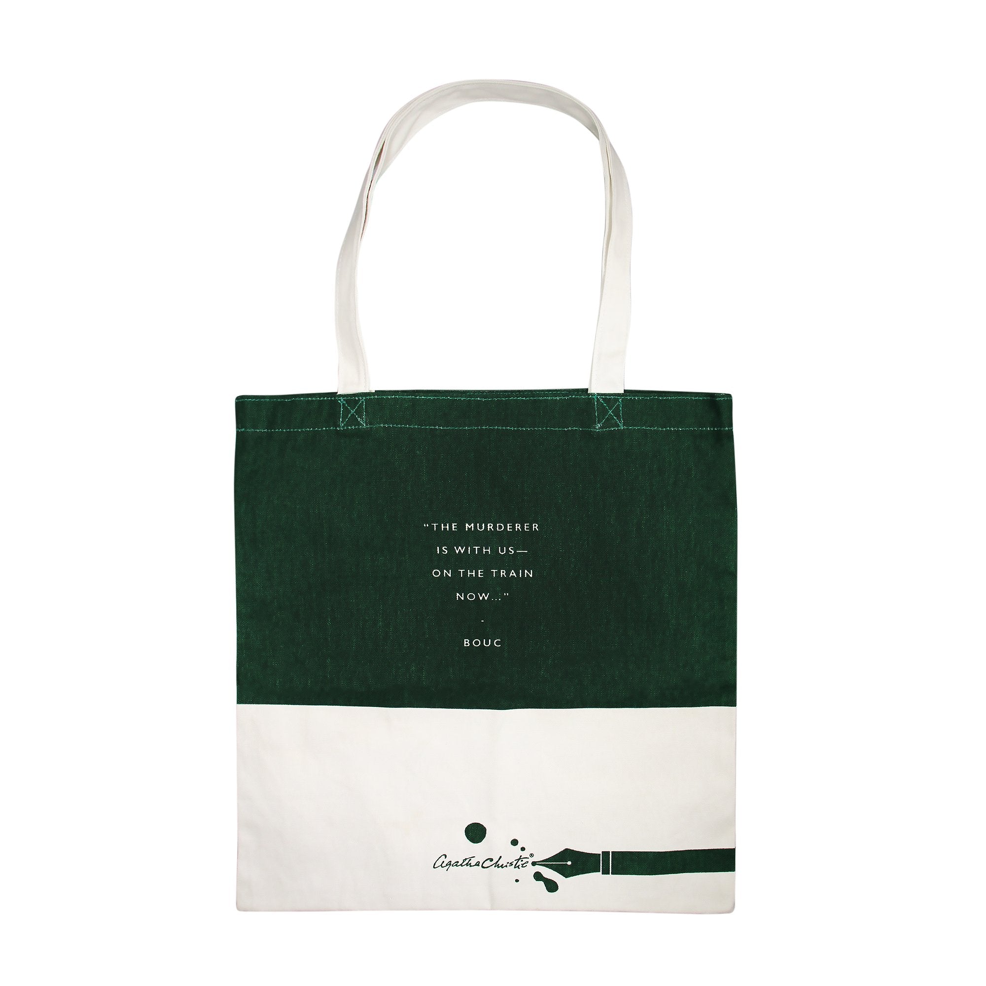 Shopper Recycled Cotton - Agatha Christie (Orient Express)