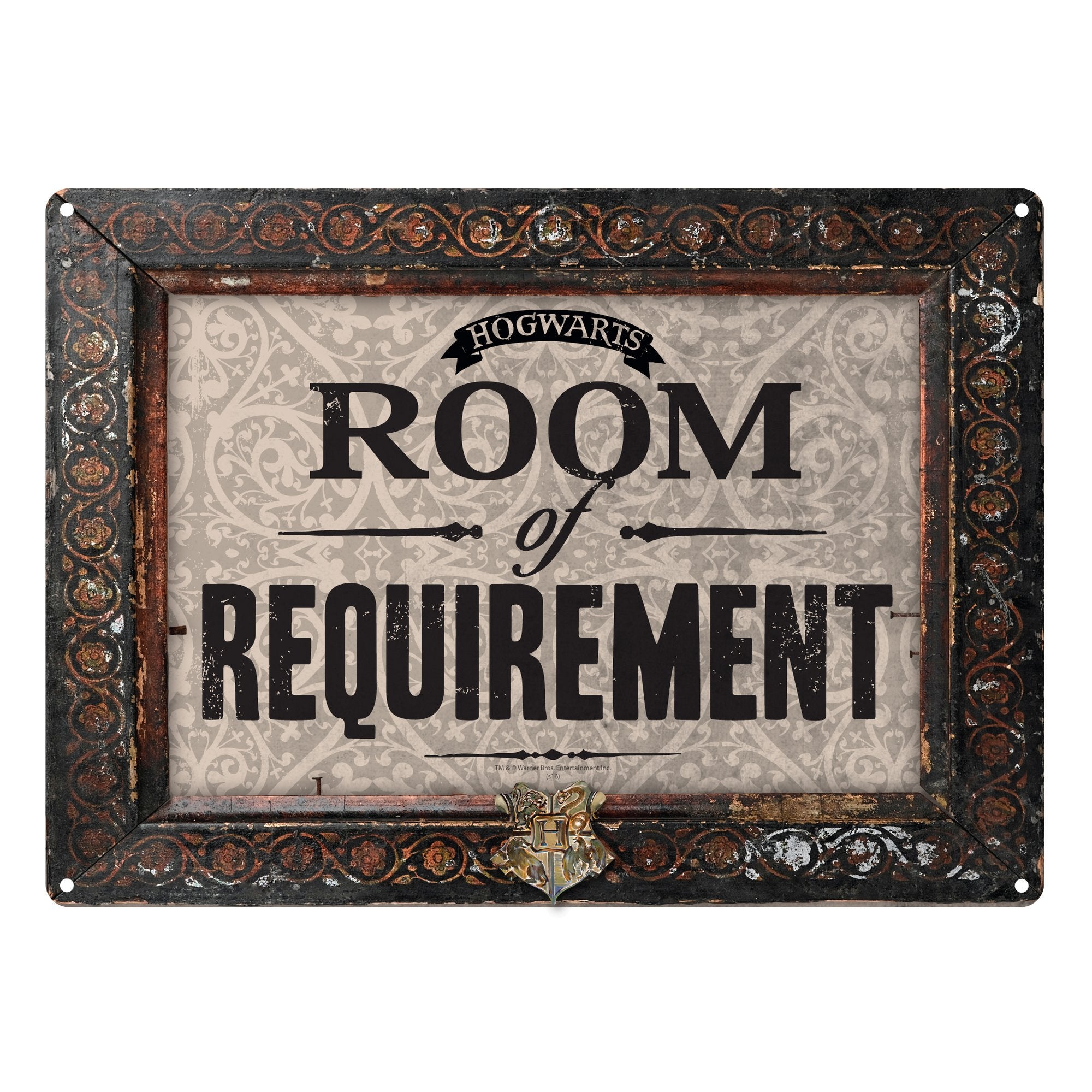 Harry Potter Tin Sign - Room of Requirement