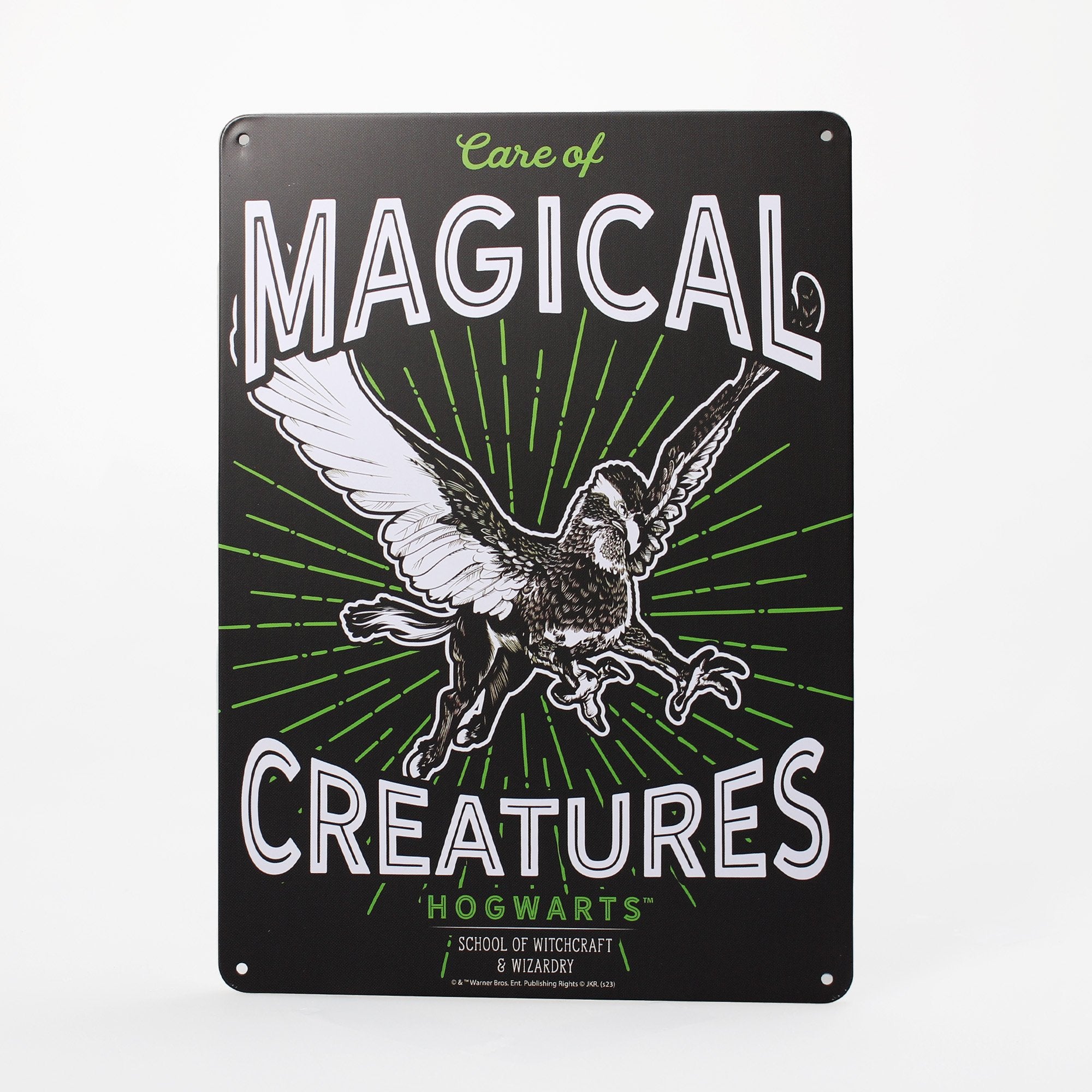 Tin Sign A5 - Harry Potter (Magical Creatures)
