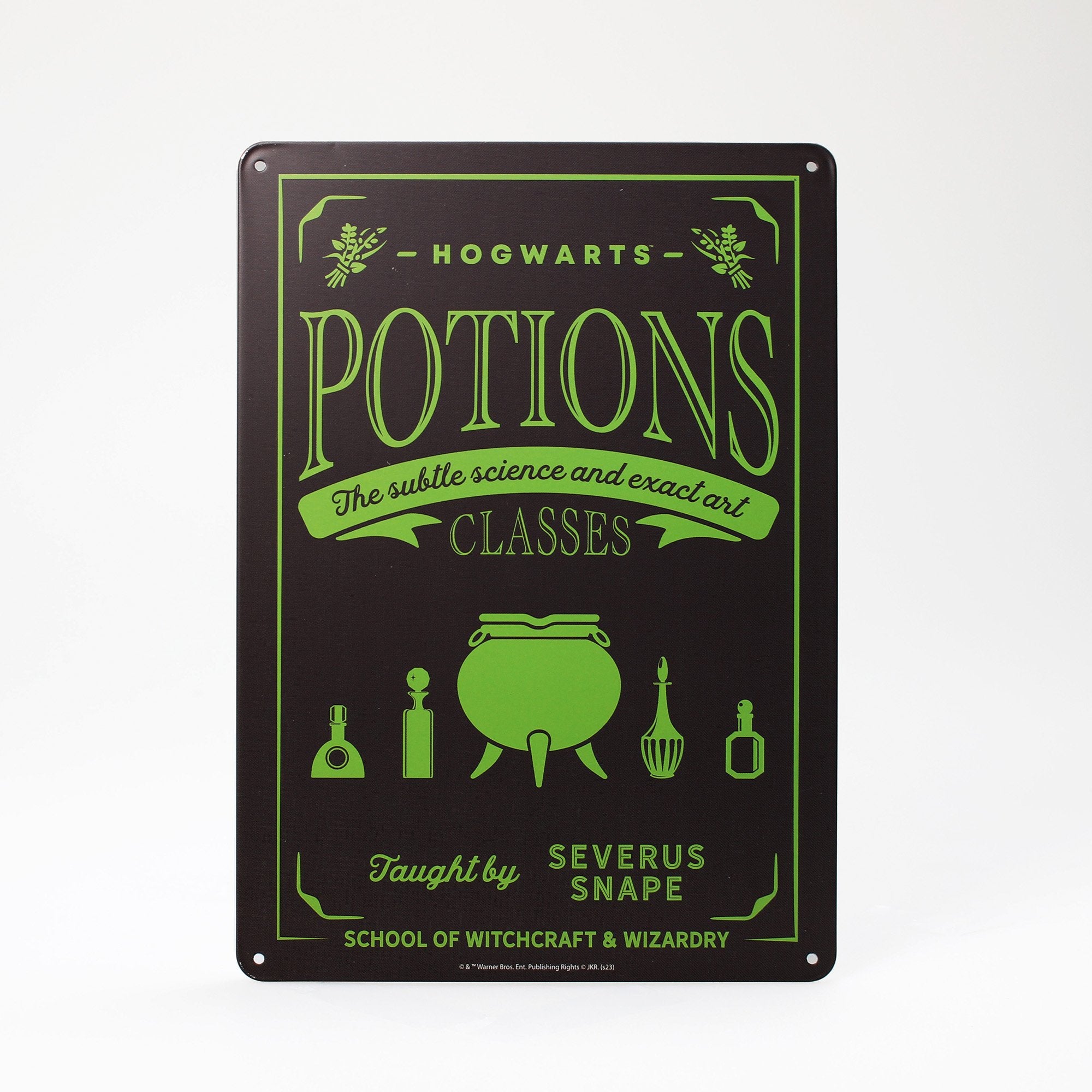 Tin Sign A5 - Harry Potter (Potions)