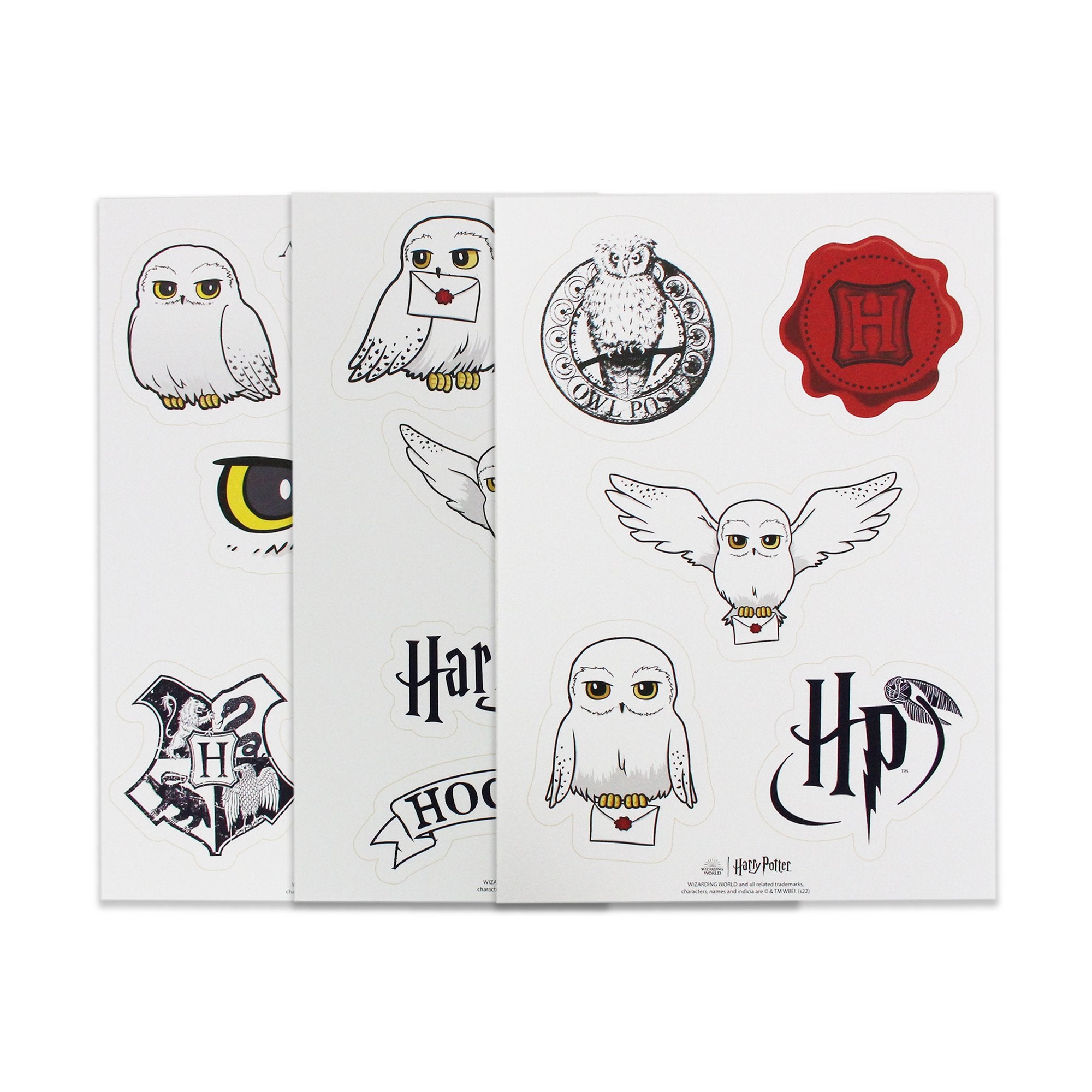 Platform 9 3/4 Sticker Sheet - Harry Potter