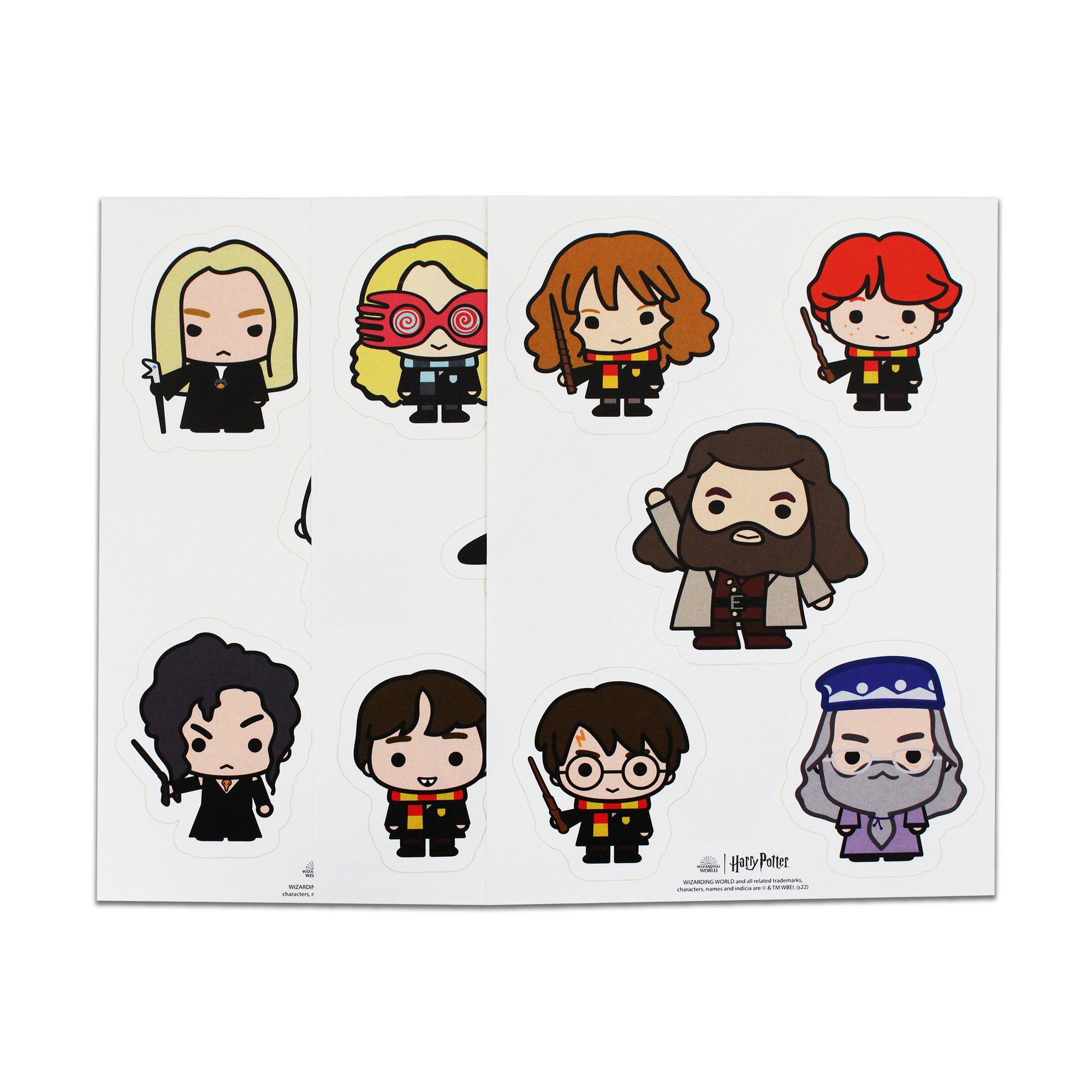 Characters Sticker Sheet - Harry Potter