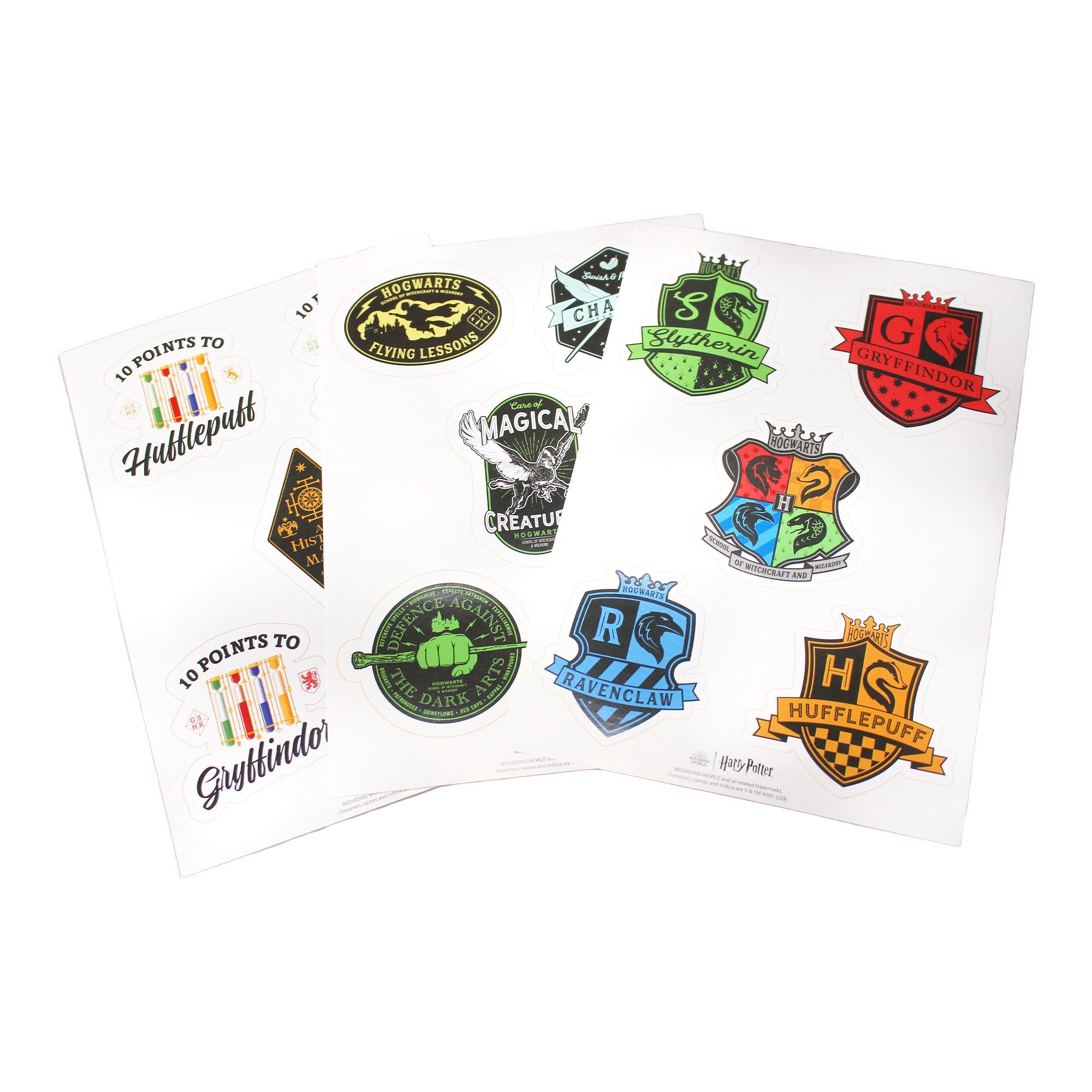 Sticker Sheet - Harry Potter (Symbol Revival)