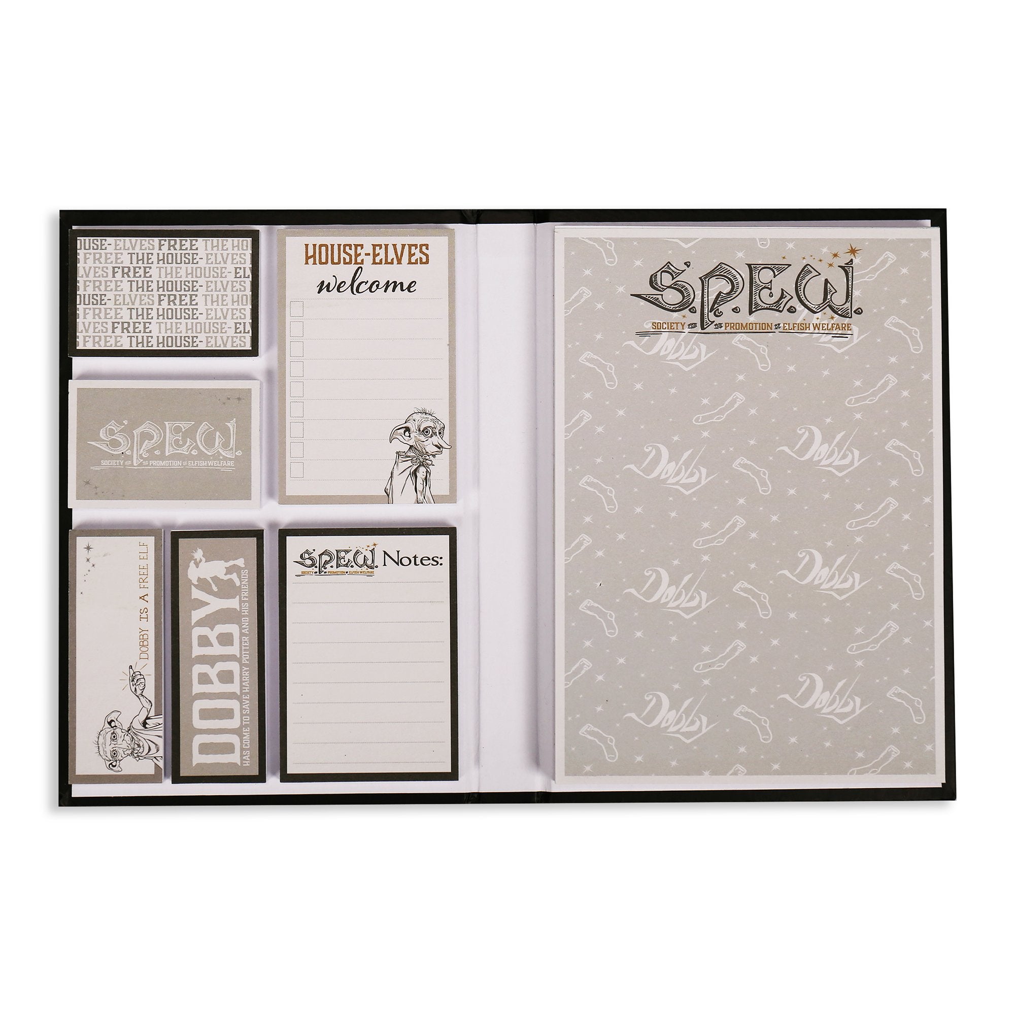 A6 Sticky Notes - Harry Potter (SPEW)