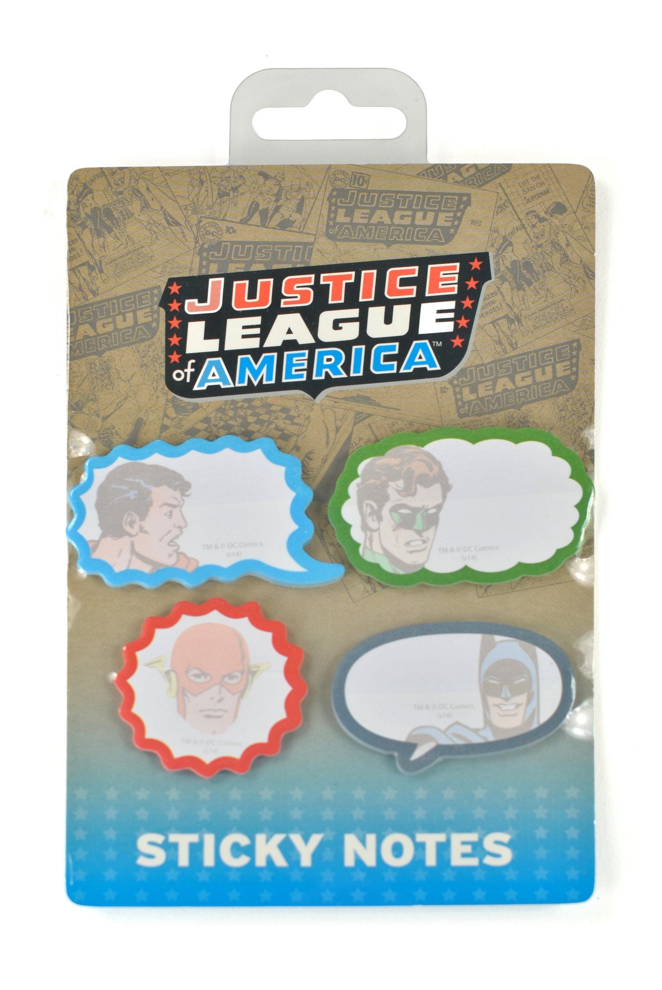Justice League Sticky Note Set