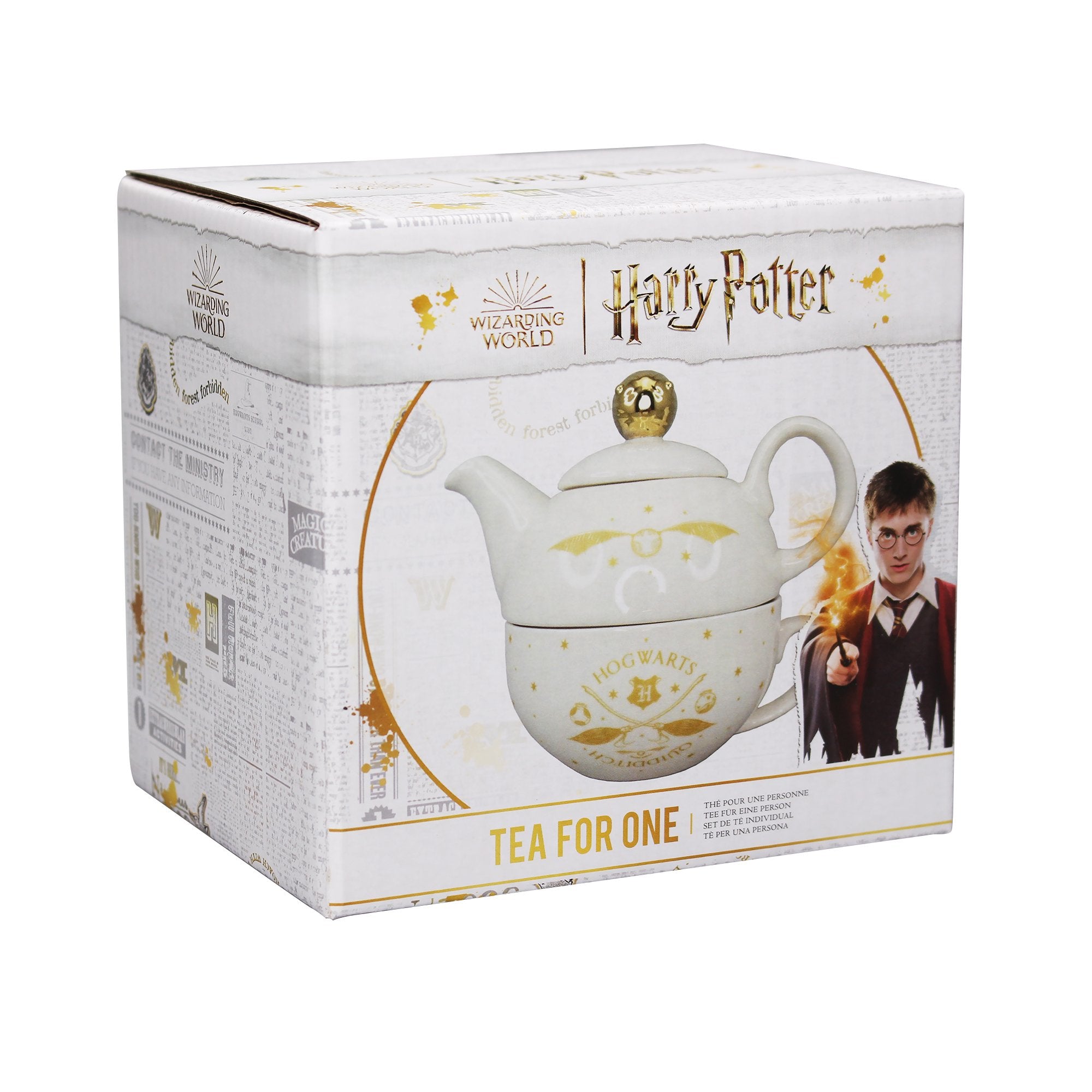 Tea for One Boxed - Harry Potter (Quidditch)
