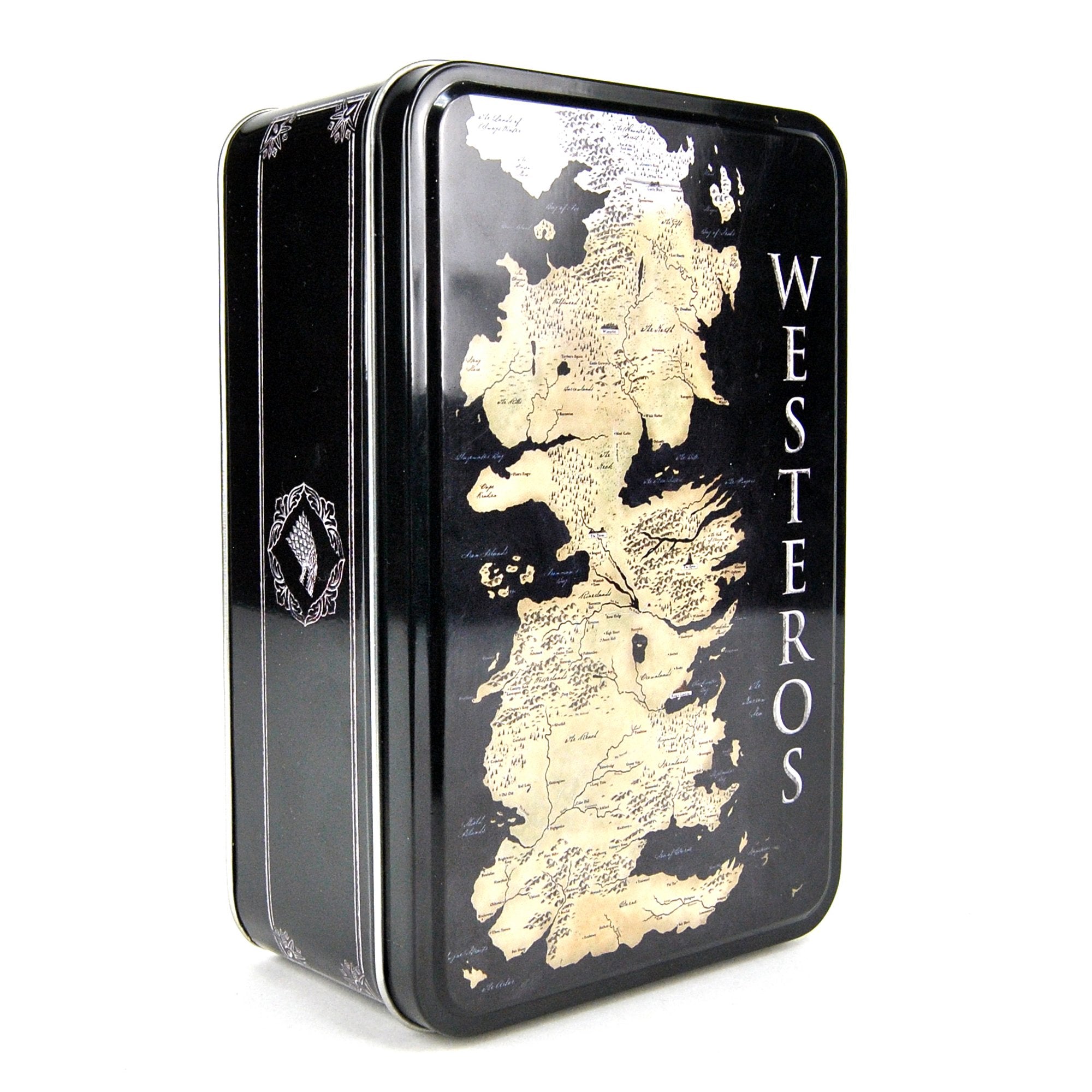 Game of Thrones Tin Lunch Box - Westeros Map