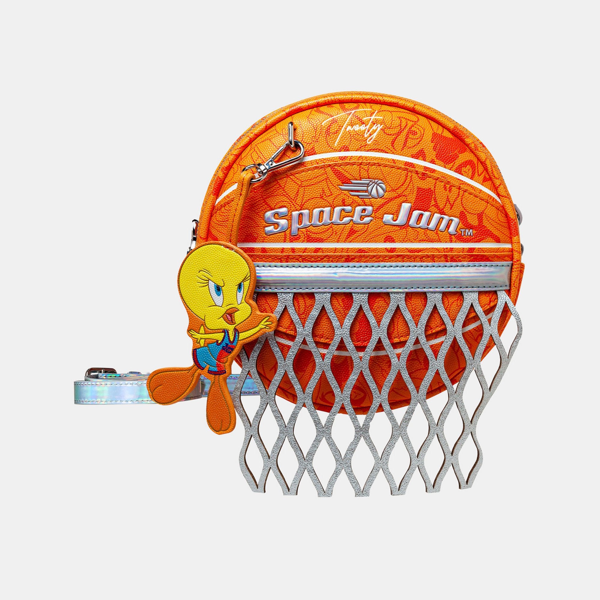 Space Jam 2 Cross Body Bag -  Tweety Basketball