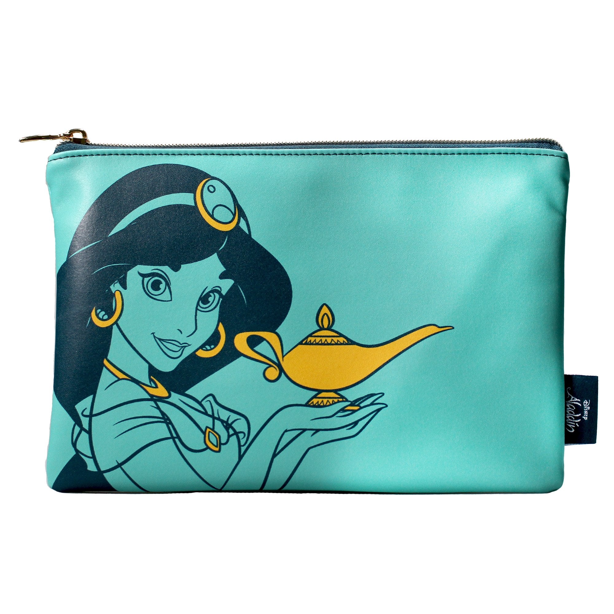 Pouch PU (16cm x 24cm) - Disney Aladdin (Jasmine)