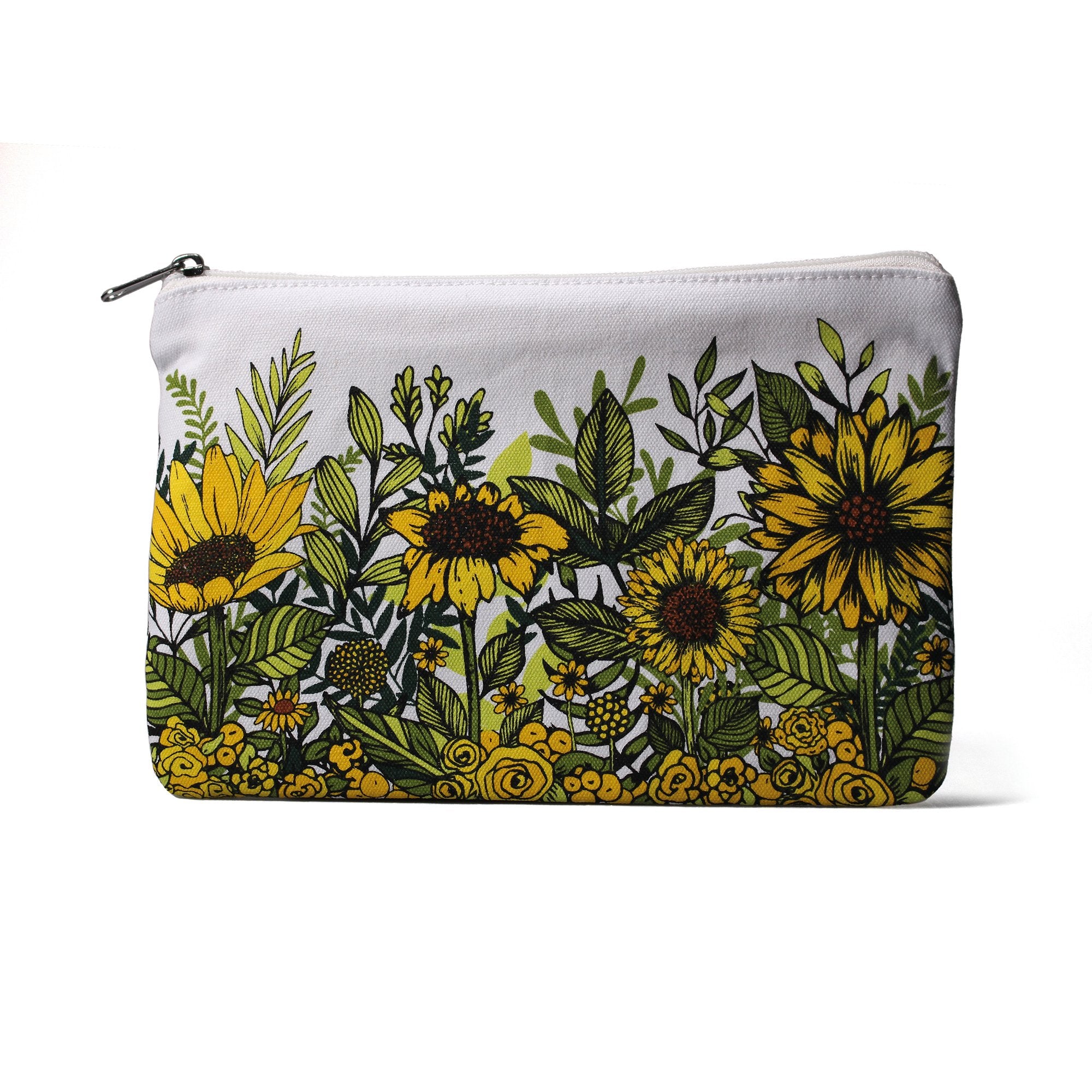 Pouch Recycled Cotton (6.4" x 9.4") - Natasha Kirby (Grow)