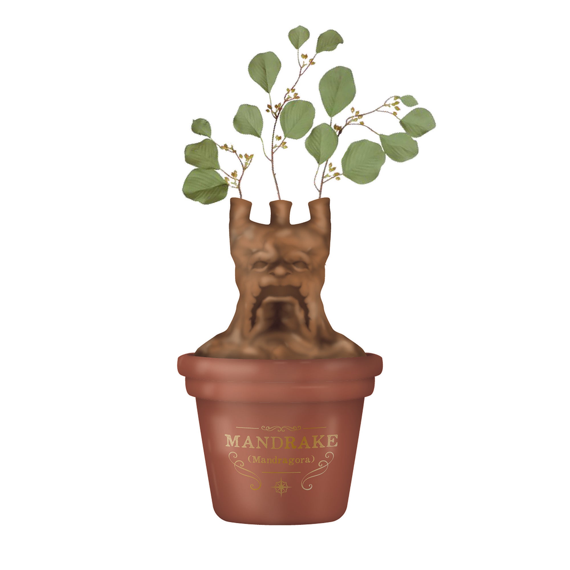 Harry Potter Table Top Vase - Mandrake