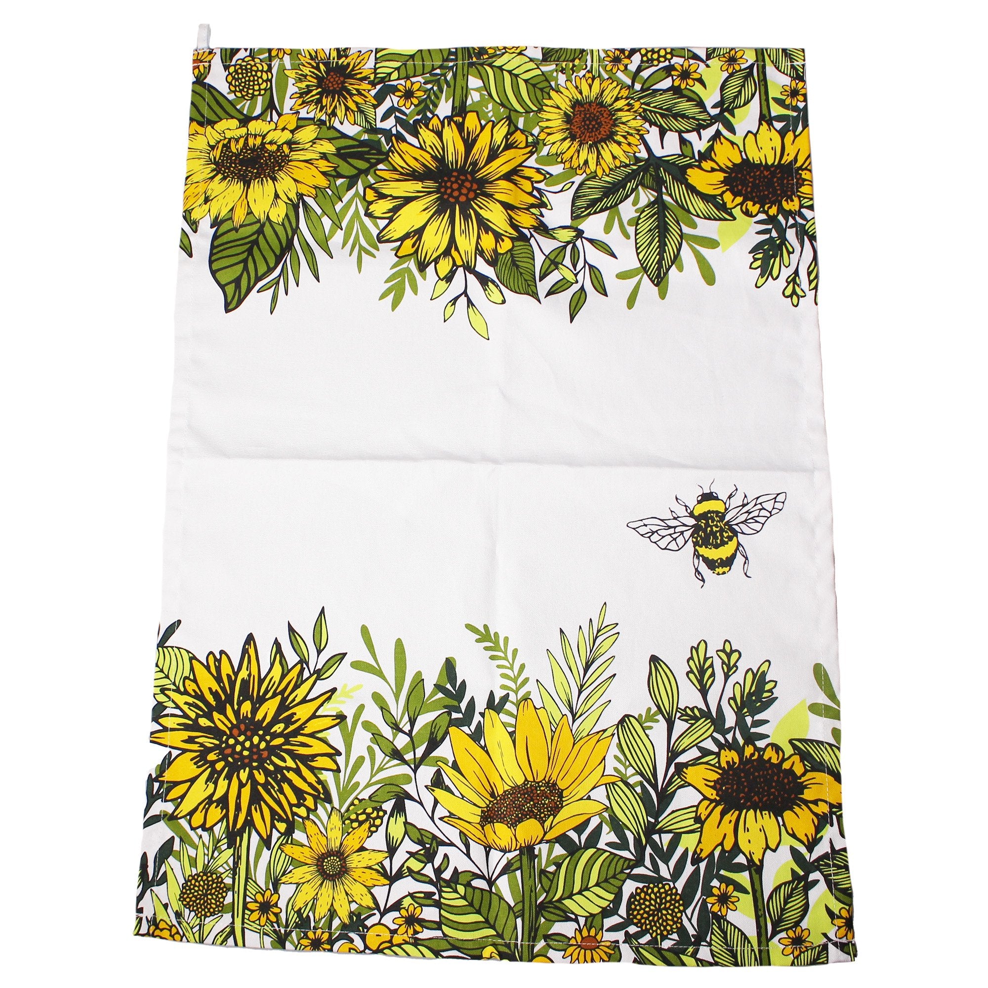 Tea Towel (Recycled Cotton) - Natasha Kirby (Grow)