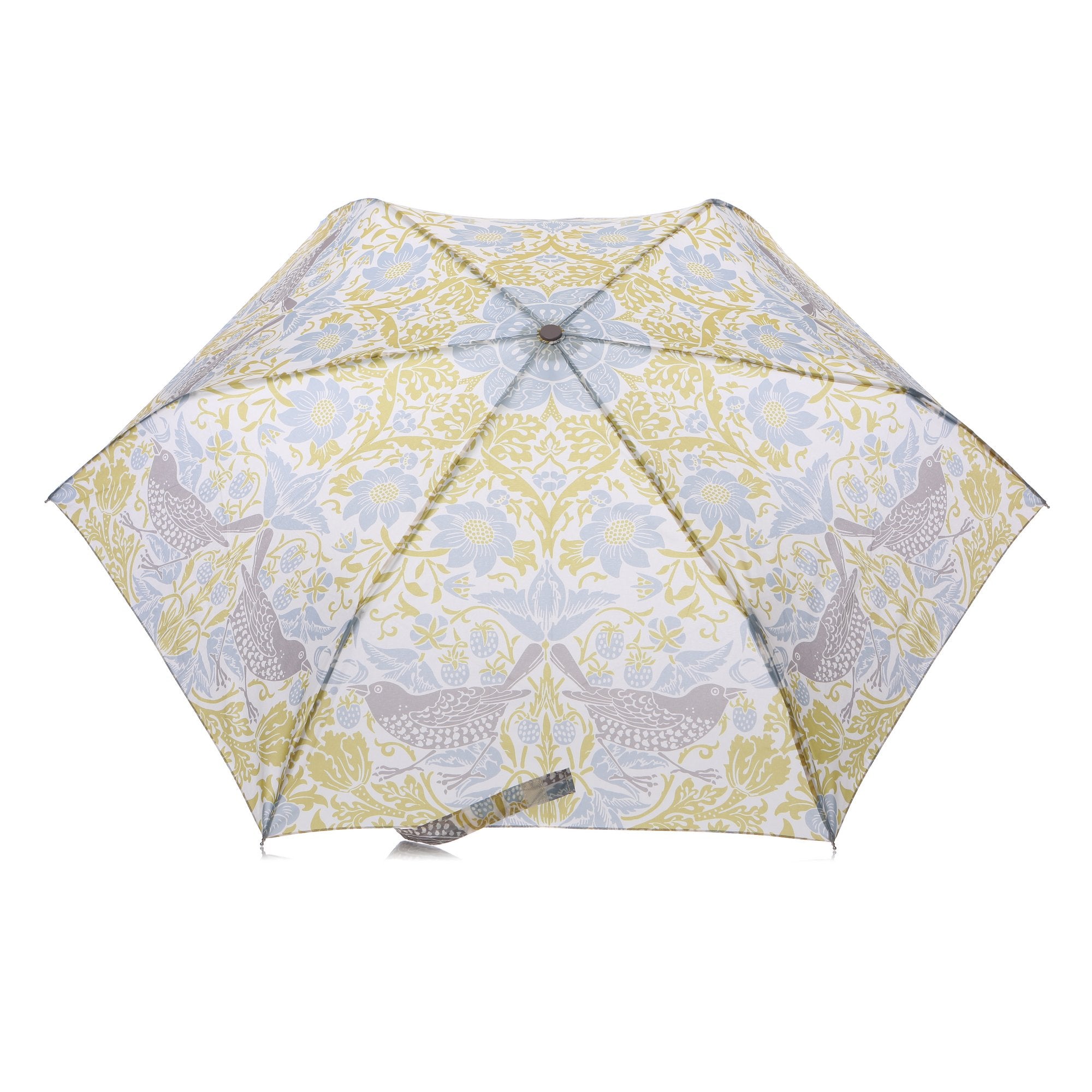 William Morris Umbrella - Strawberry Thief Colour