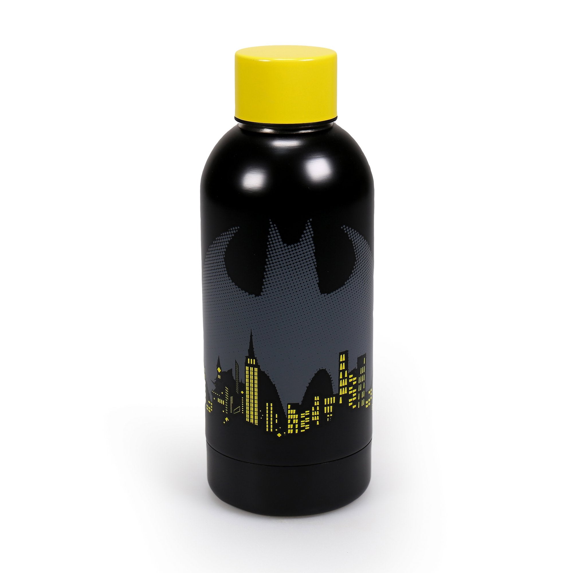 Batman Gotham City Metal Water Bottle 400ml