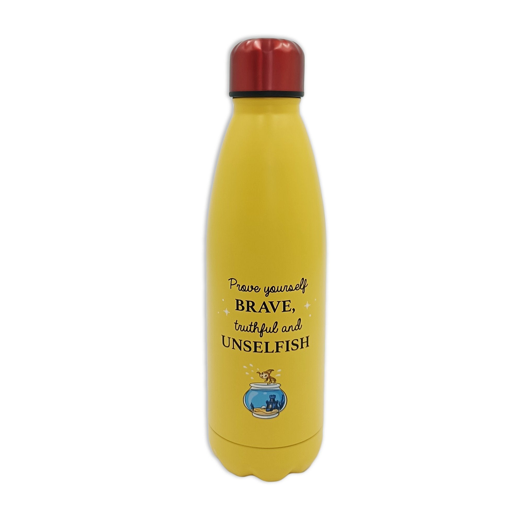 Pinocchio Water Bottle (Metal) 500ml - Disney