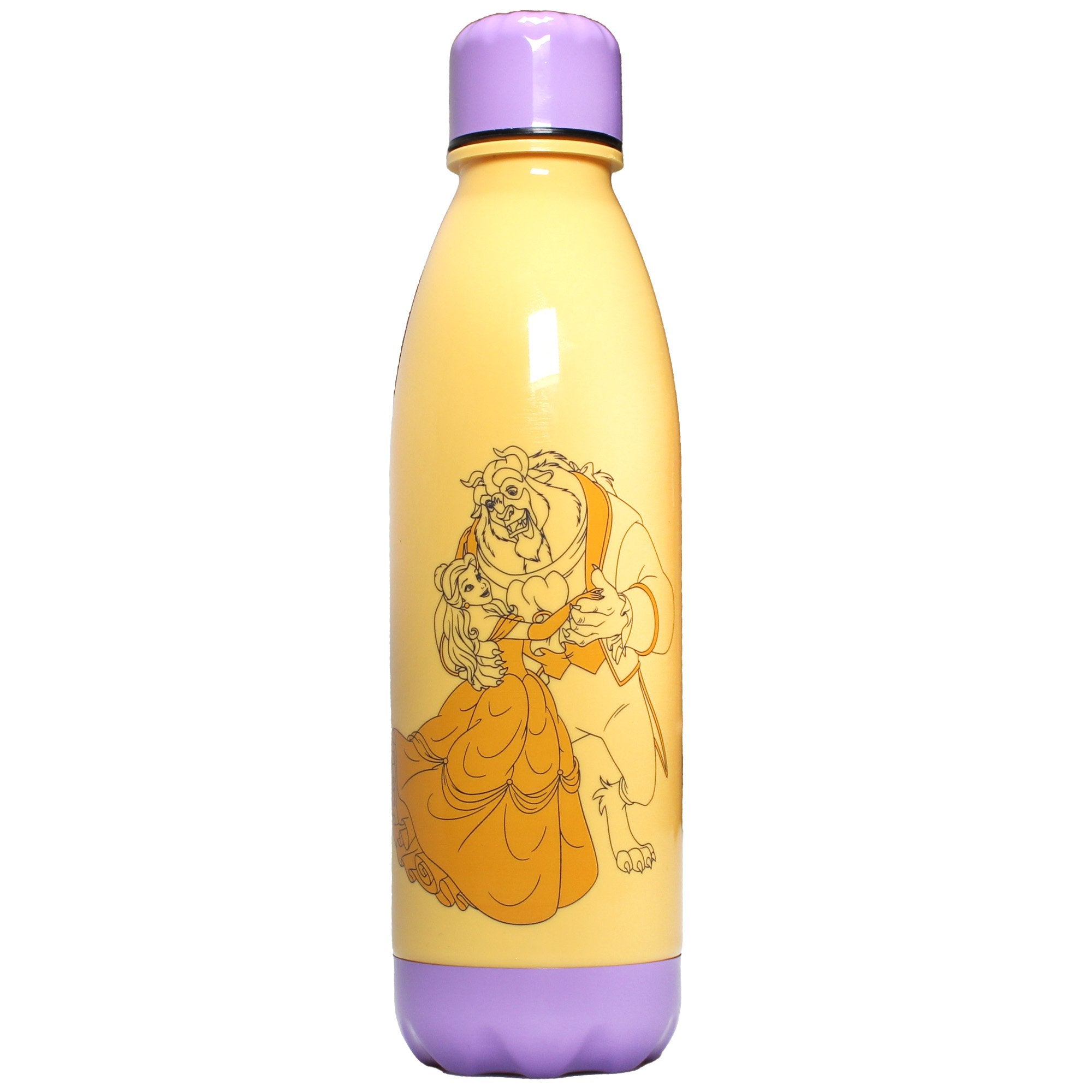 Disney Beauty & The Beast Water Bottle Plastic (680ml)