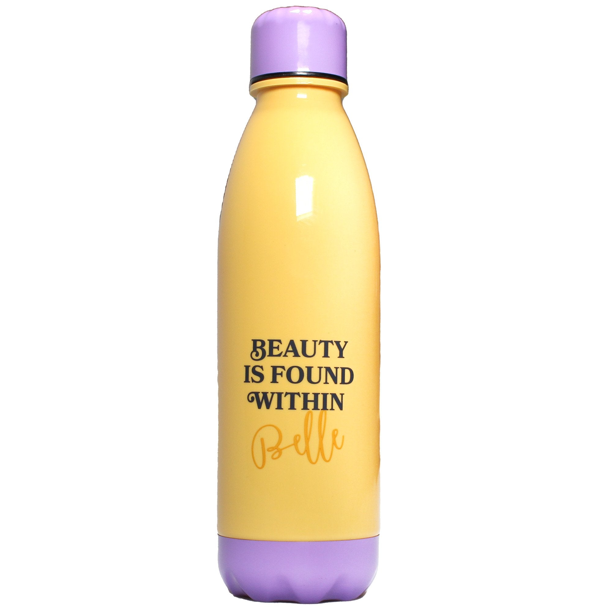 Disney Beauty & The Beast Water Bottle Plastic (680ml)
