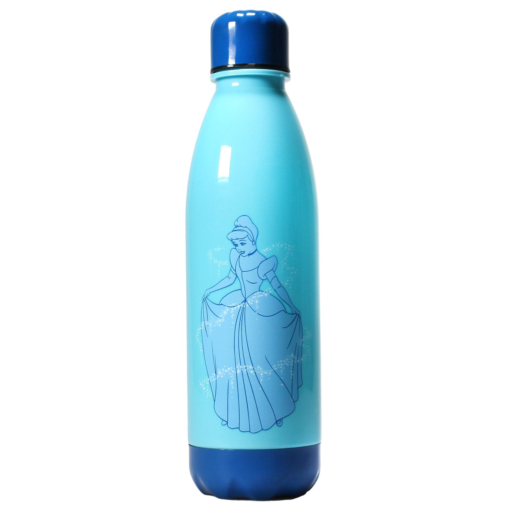 Disney Cinderella Water Bottle Plastic (680ml)